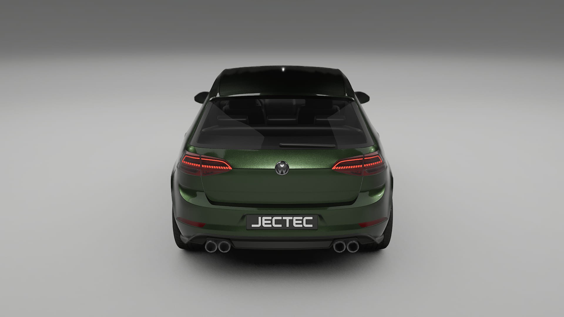 VW Golf Mk7 TPU Paint Protection Film | LAGOON Color Change PPF Full Pre-Cut Kit