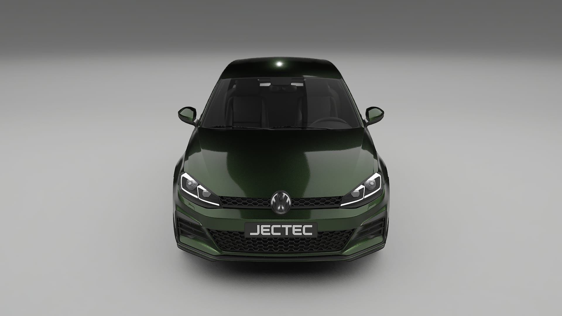 VW Golf Mk7 TPU Paint Protection Film | LAGOON Color Change PPF Full Pre-Cut Kit