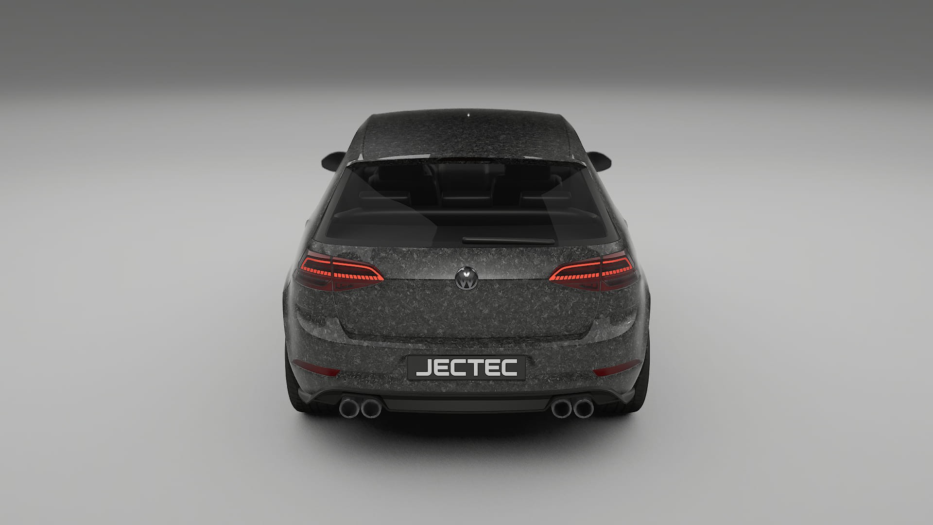 VW Golf Mk7 TPU Paint Protection Film | FORGED S Color Change PPF Full Pre-Cut Kit