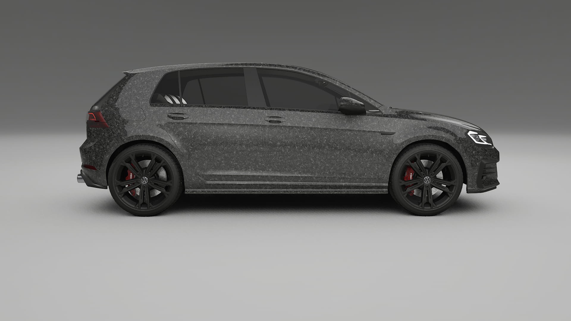 VW Golf Mk7 TPU Paint Protection Film | FORGED S Color Change PPF Full Pre-Cut Kit