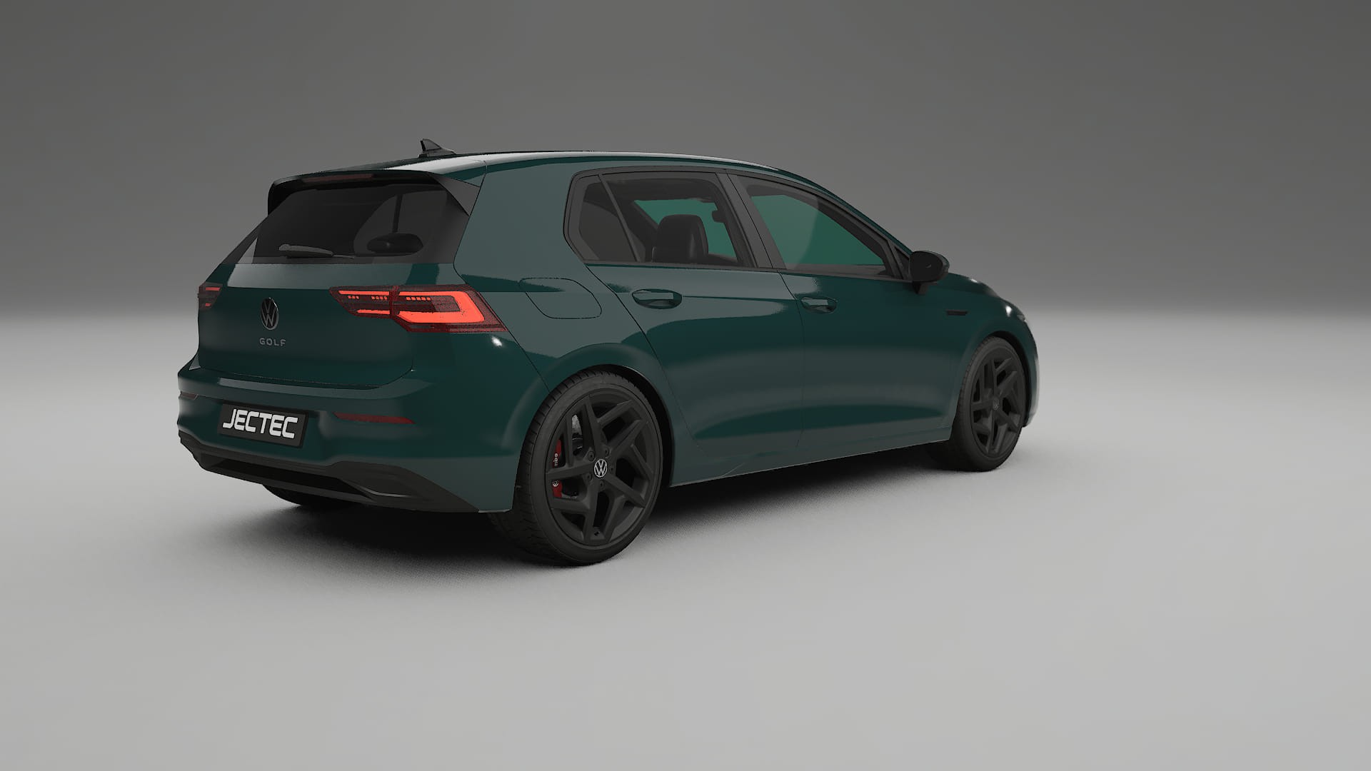 VW Golf Mk8 TPU Paint Protection Film | INFERNO Color Change PPF Full Pre-Cut Kit