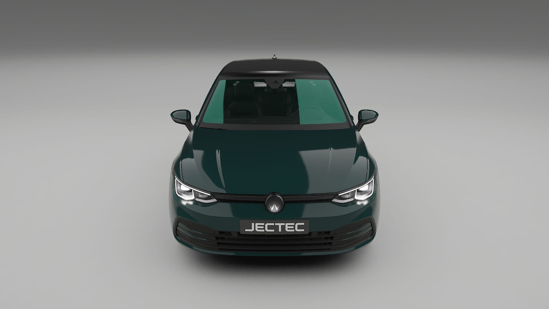 VW Golf Mk8 TPU Paint Protection Film | INFERNO Color Change PPF Full Pre-Cut Kit