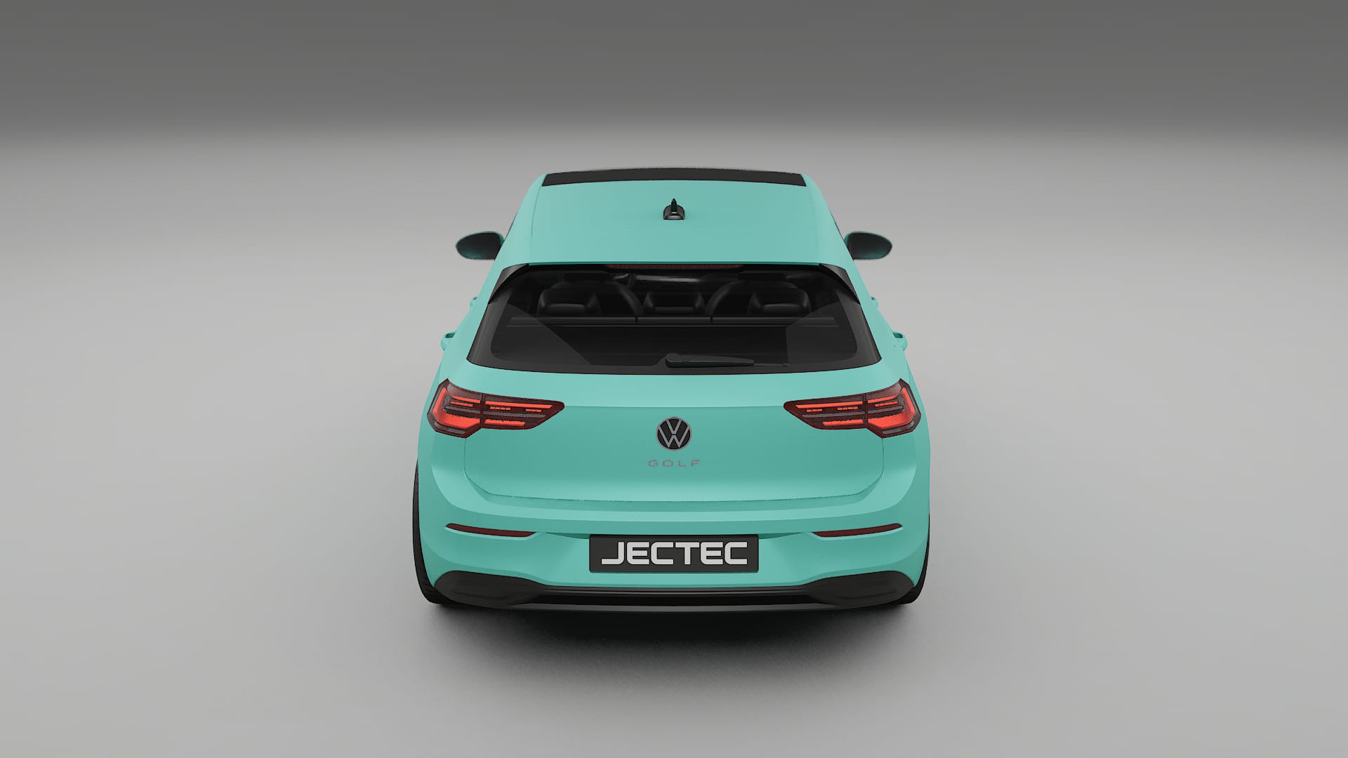 VW Golf Mk8 TPU Paint Protection Film | FROST Color Change PPF Full Pre-Cut Kit