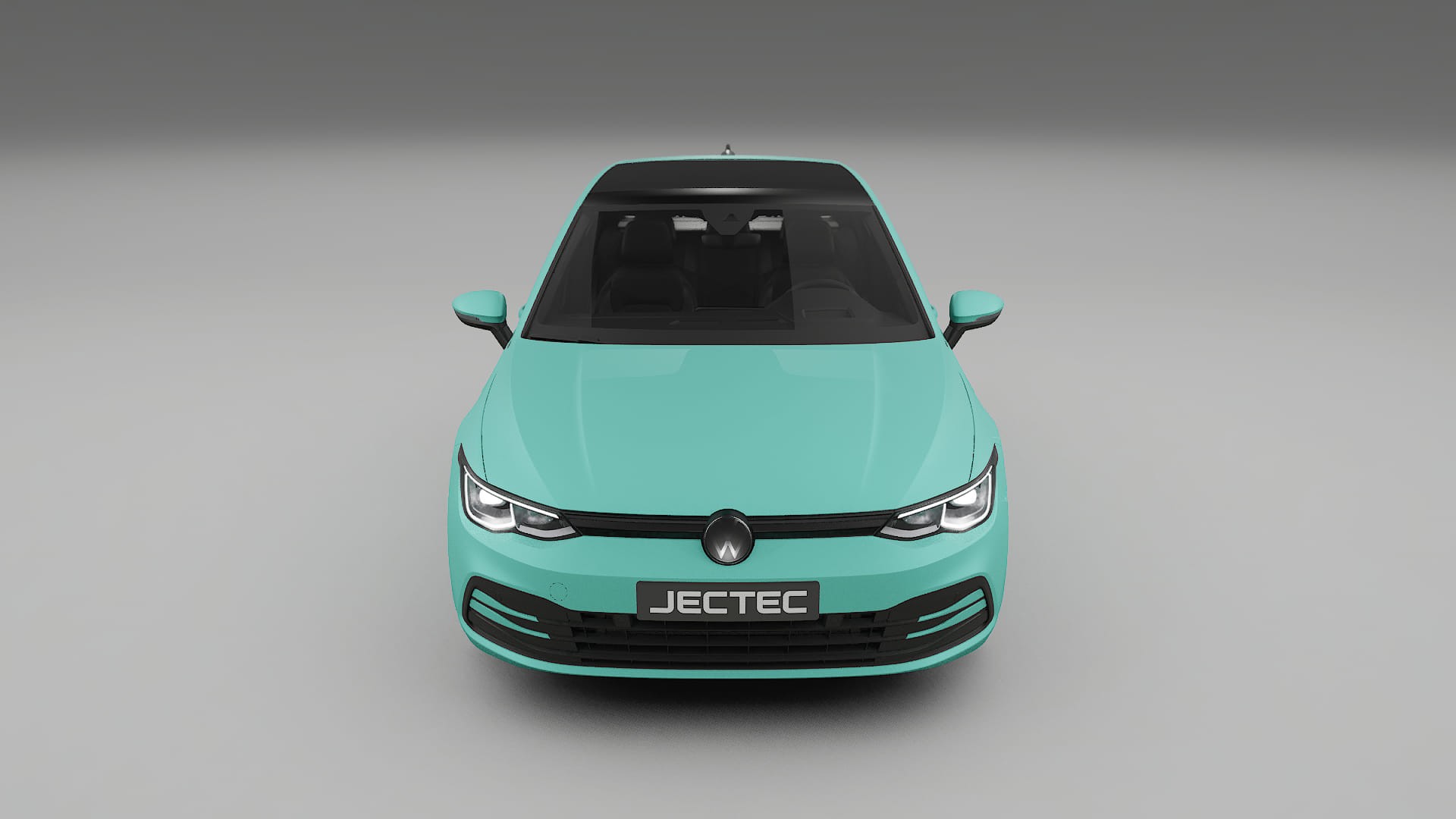 VW Golf Mk8 TPU Paint Protection Film | FROST Color Change PPF Full Pre-Cut Kit