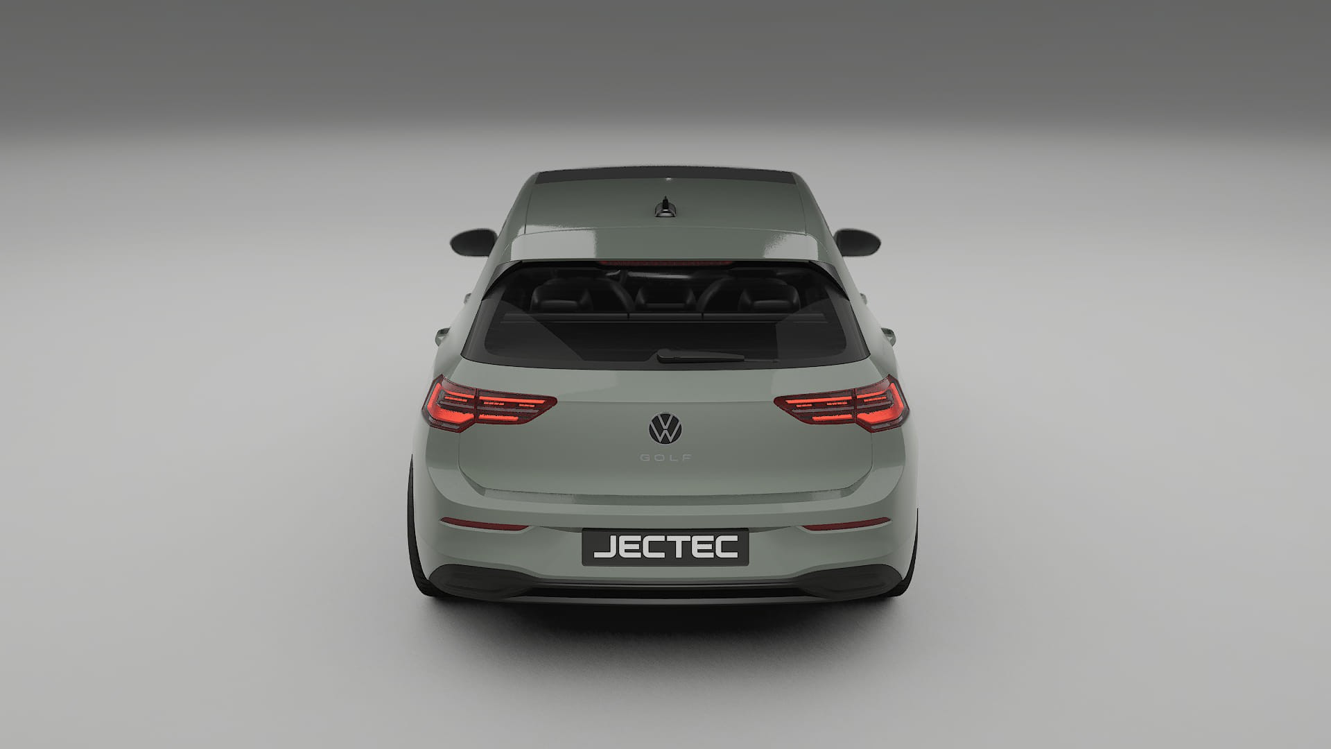 VW Golf Mk8 TPU Paint Protection Film | SLATE Color Change PPF Full Pre-Cut Kit