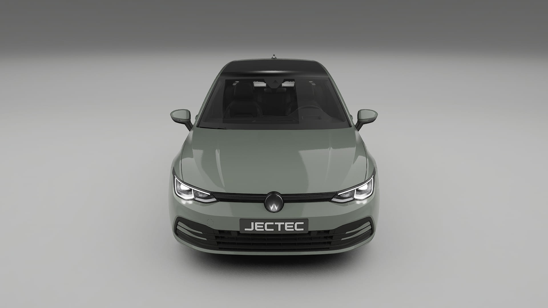 VW Golf Mk8 TPU Paint Protection Film | SLATE Color Change PPF Full Pre-Cut Kit