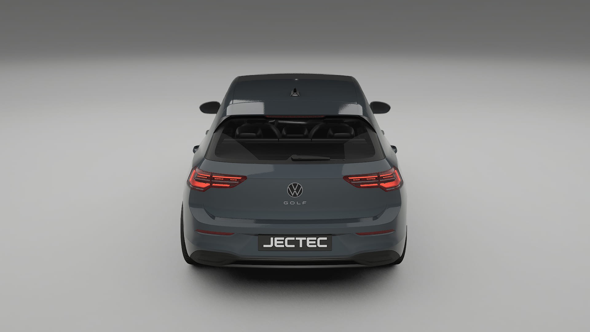 VW Golf Mk8 TPU Paint Protection Film | GRANITE Color Change PPF Full Pre-Cut Kit