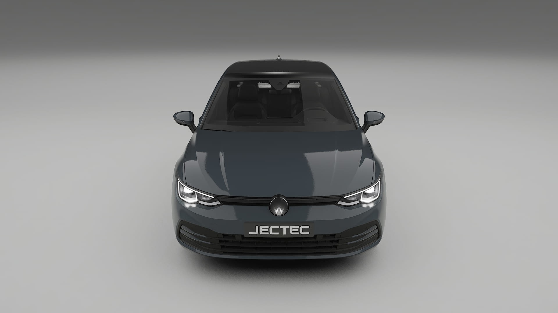 VW Golf Mk8 TPU Paint Protection Film | GRANITE Color Change PPF Full Pre-Cut Kit