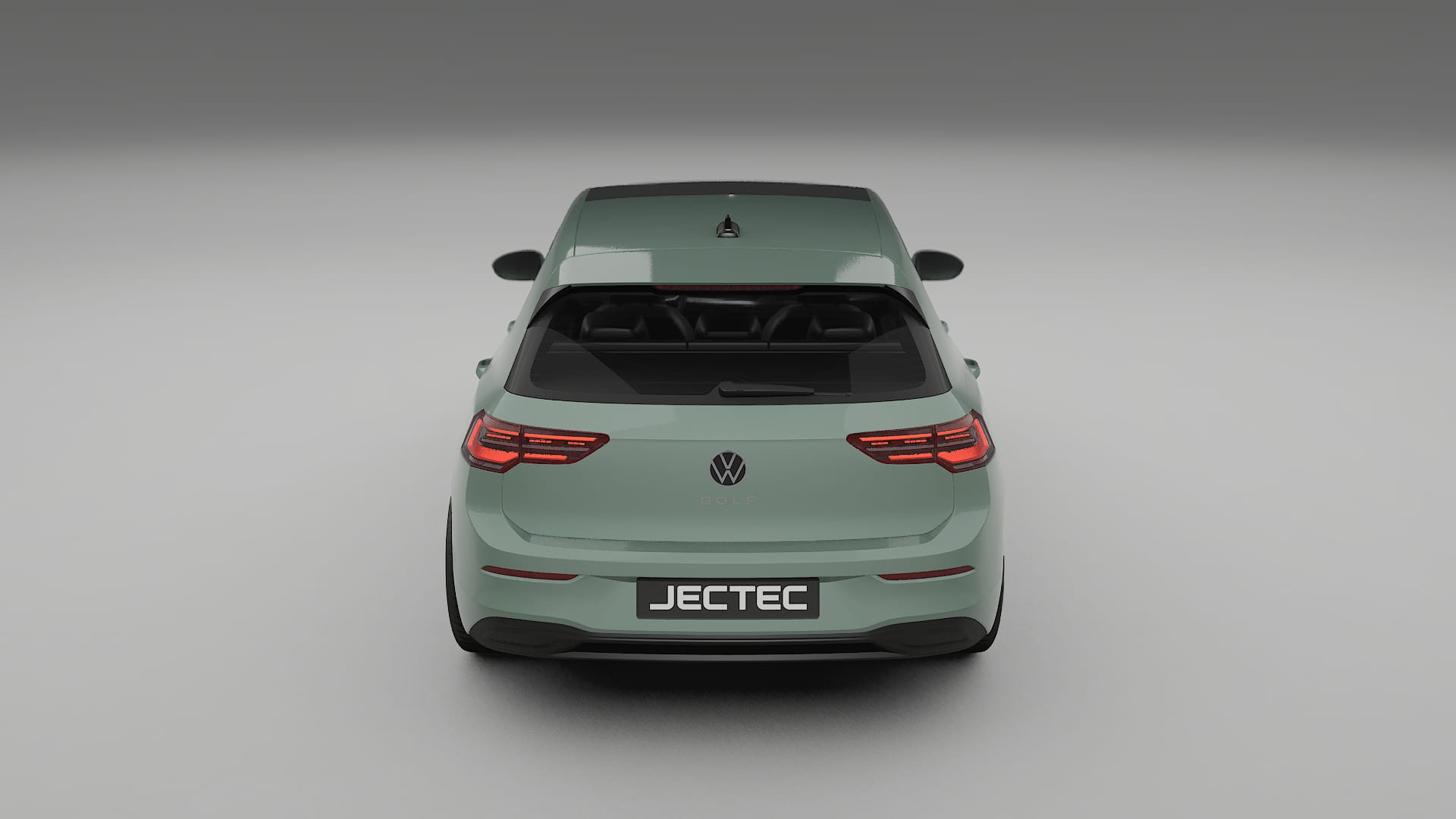 VW Golf Mk8 TPU Paint Protection Film | CINDER Color Change PPF Full Pre-Cut Kit