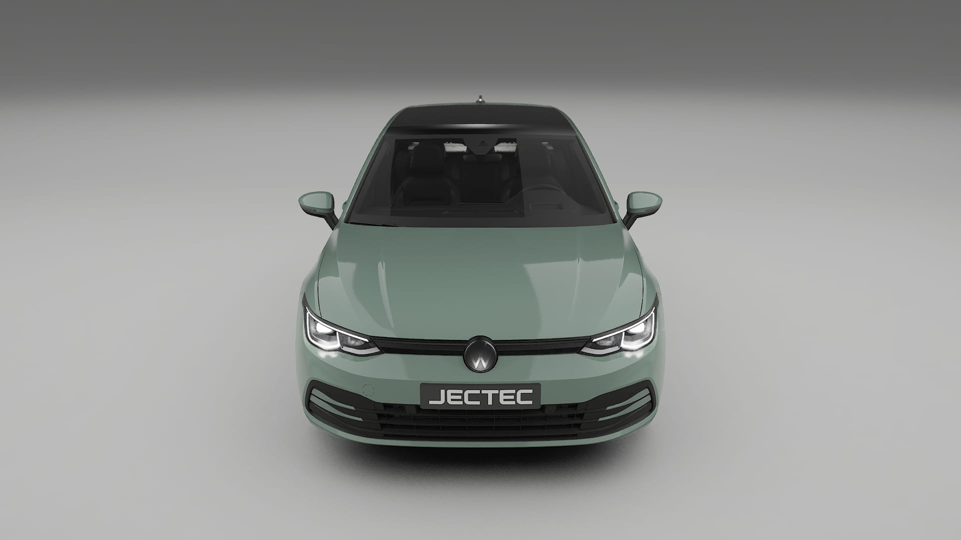 VW Golf Mk8 TPU Paint Protection Film | CINDER Color Change PPF Full Pre-Cut Kit