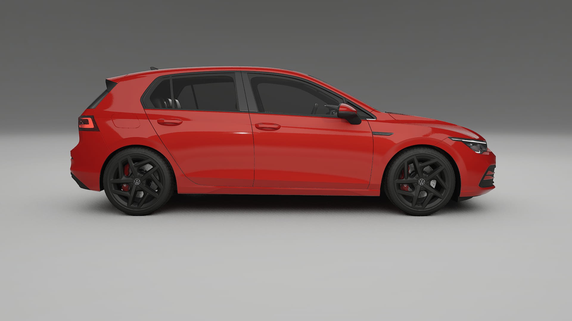 VW Golf Mk8 TPU Paint Protection Film | BLAZE Color Change PPF Full Pre-Cut Kit