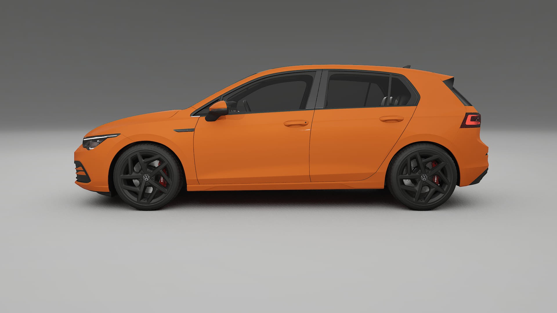 VW Golf Mk8 TPU Paint Protection Film | ROCKET Color Change PPF Full Pre-Cut Kit