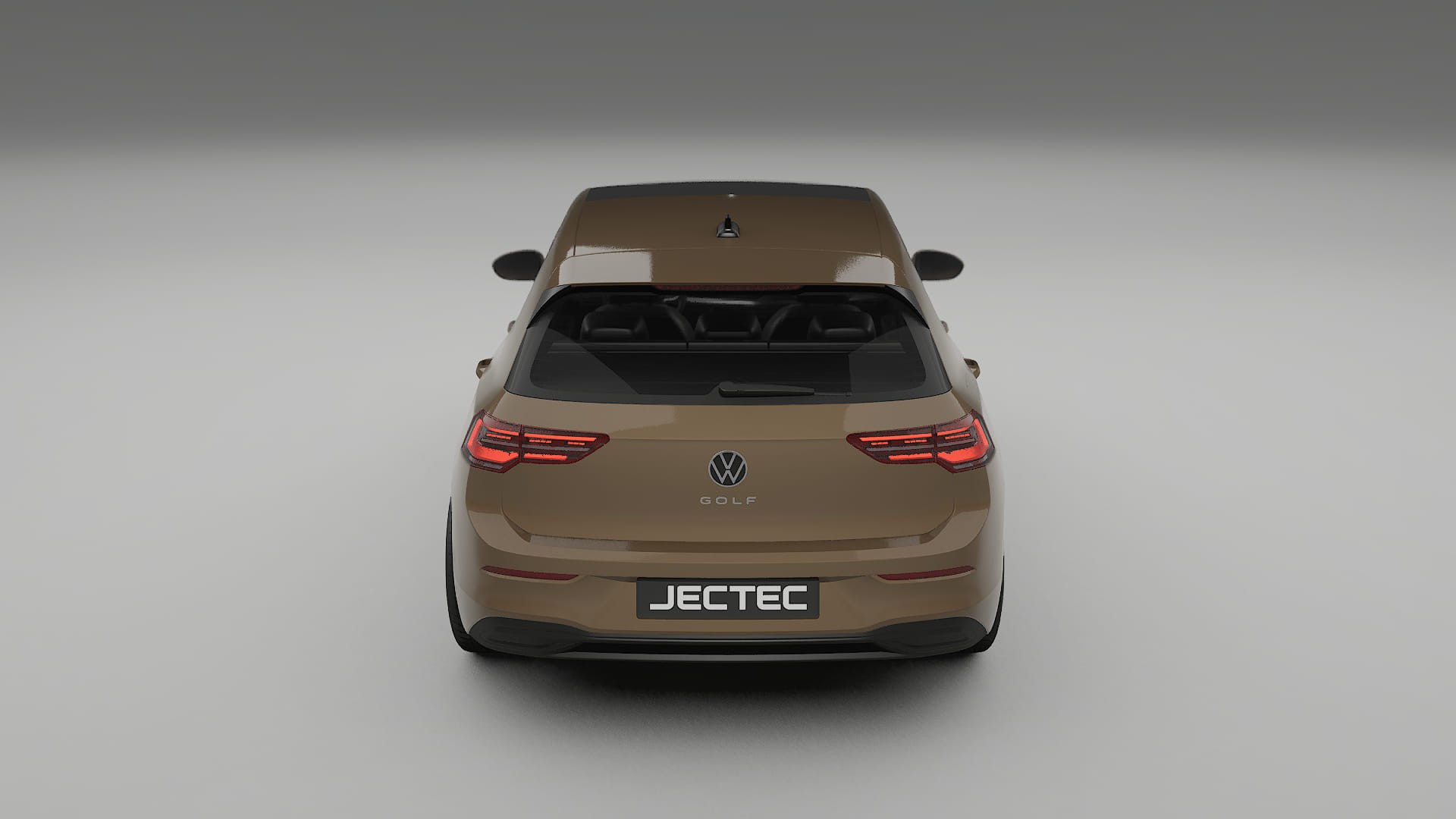 VW Golf Mk8 TPU Paint Protection Film | SAHARA Color Change PPF Full Pre-Cut Kit