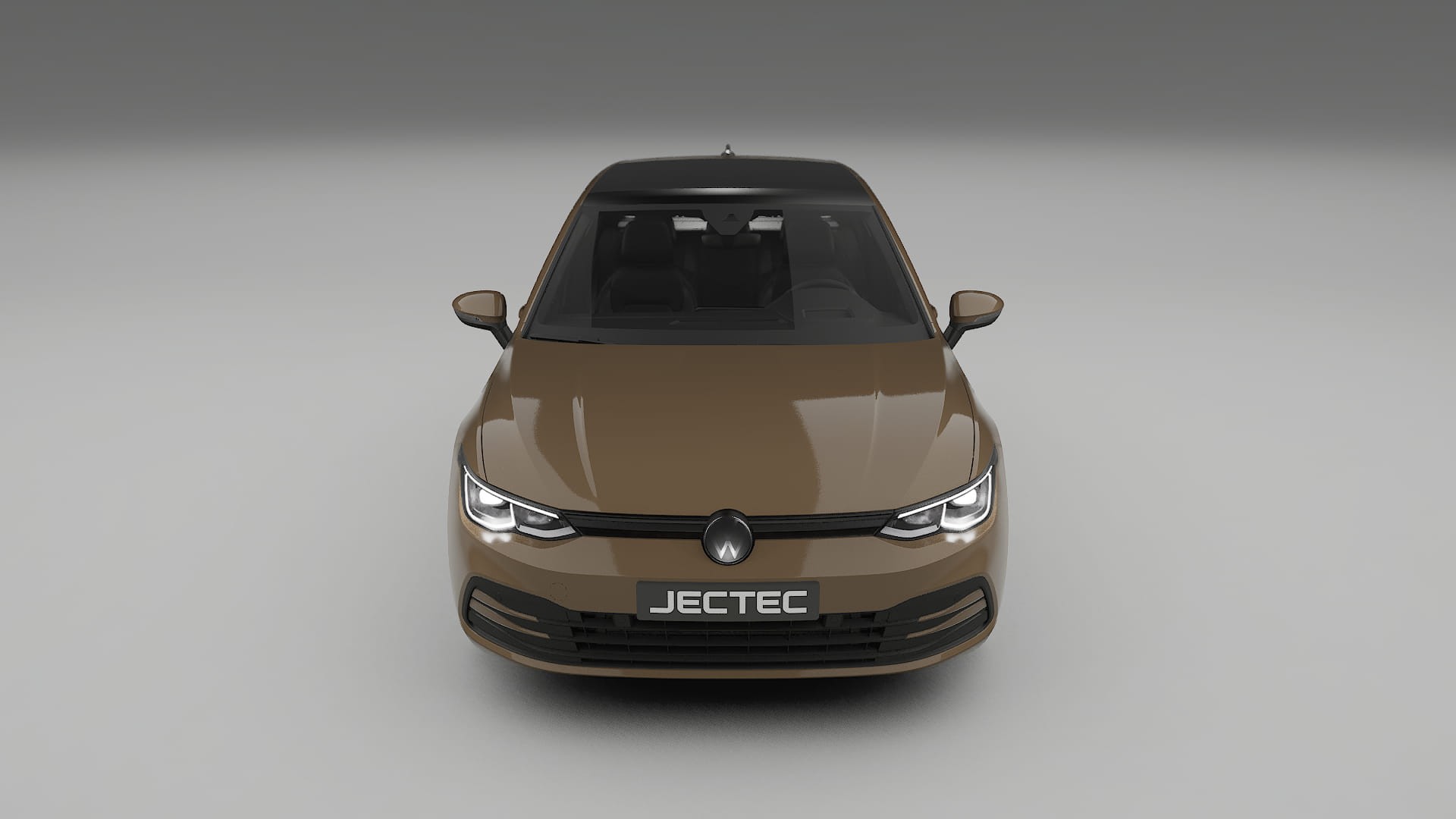 VW Golf Mk8 TPU Paint Protection Film | SAHARA Color Change PPF Full Pre-Cut Kit