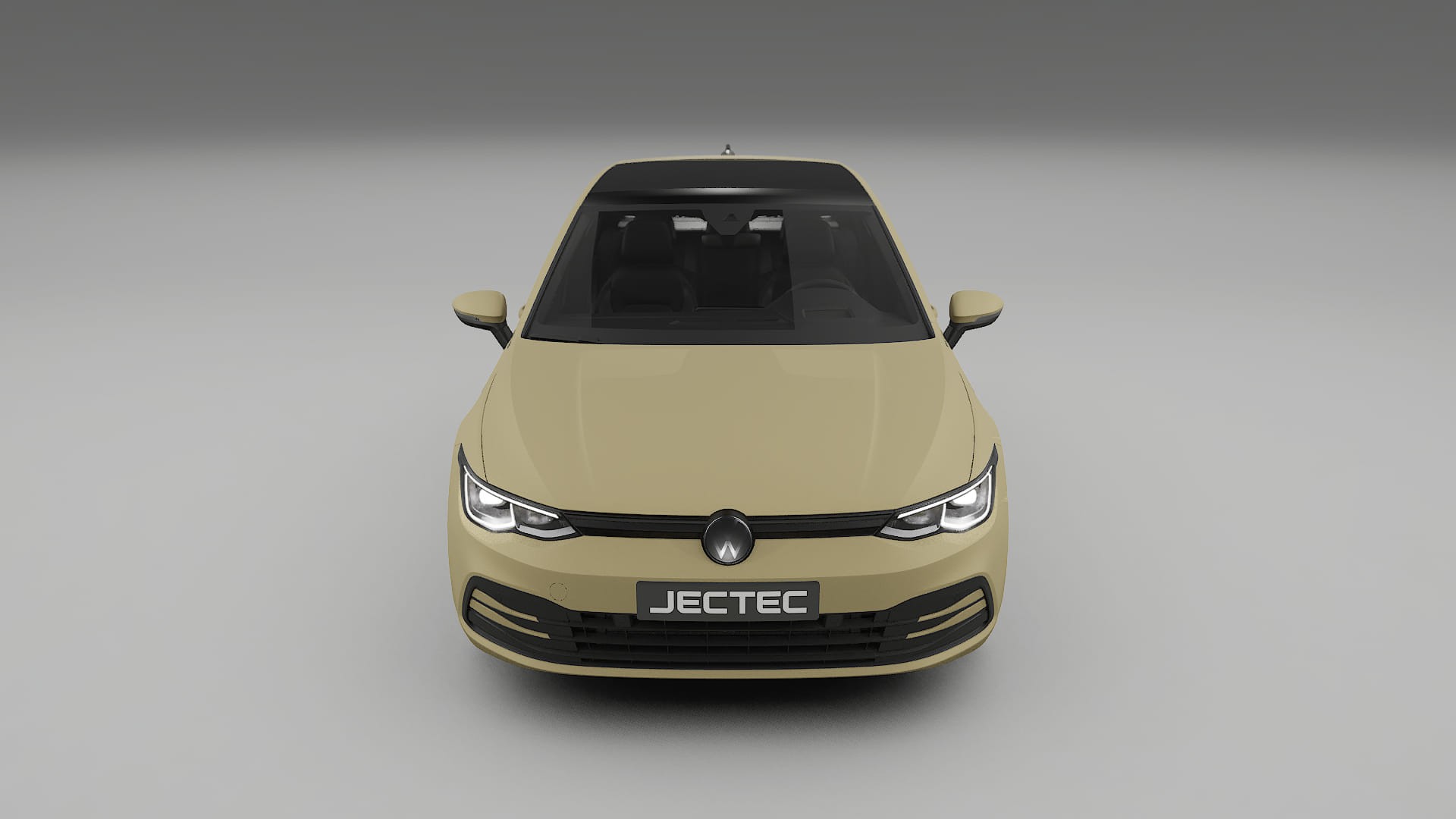 VW Golf Mk8 TPU Paint Protection Film | SAND Color Change PPF Full Pre-Cut Kit