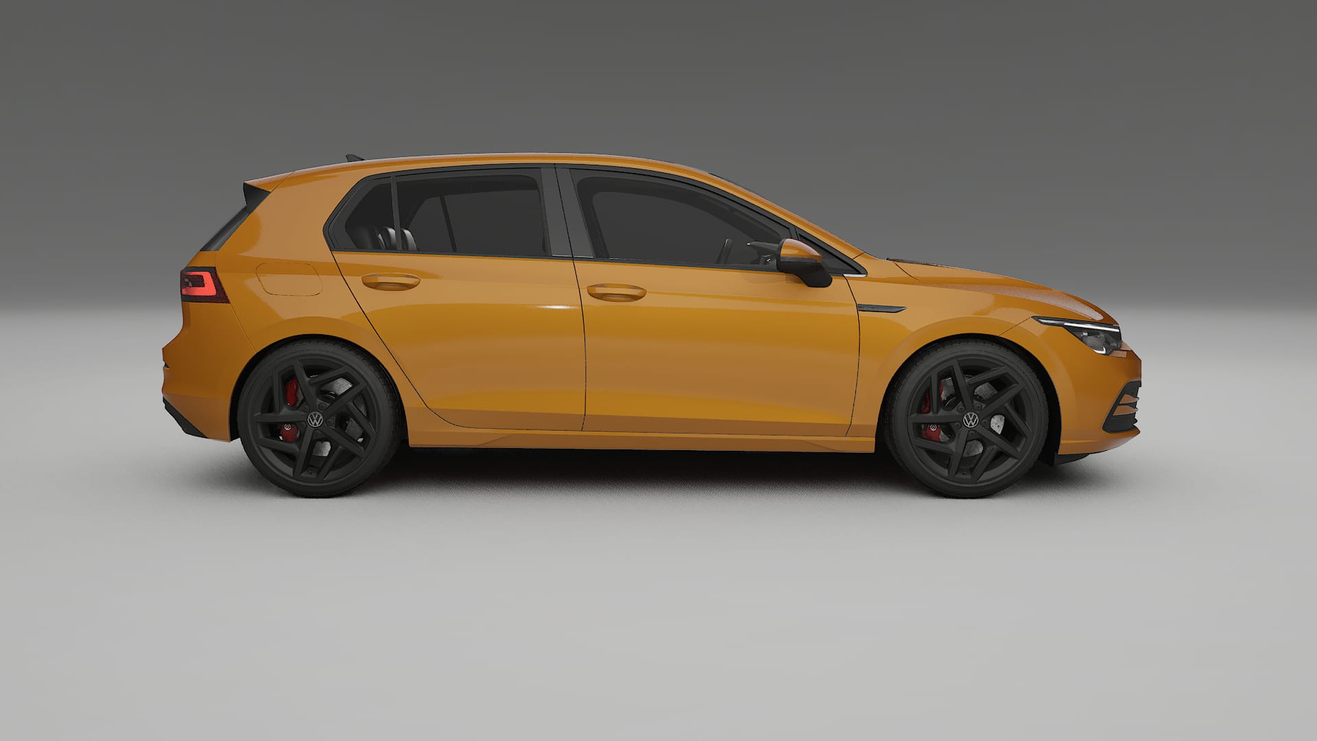 VW Golf Mk8 TPU Paint Protection Film | DAISY Color Change PPF Full Pre-Cut Kit