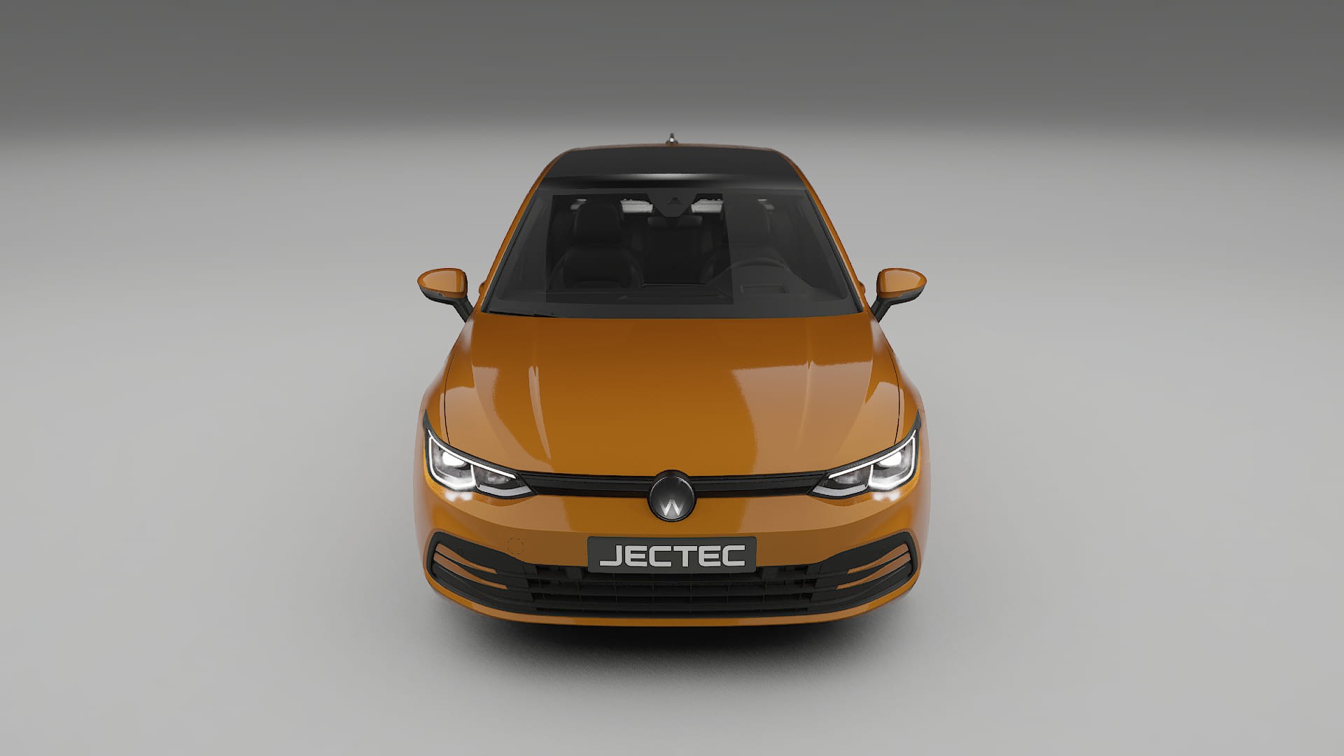 VW Golf Mk8 TPU Paint Protection Film | DAISY Color Change PPF Full Pre-Cut Kit