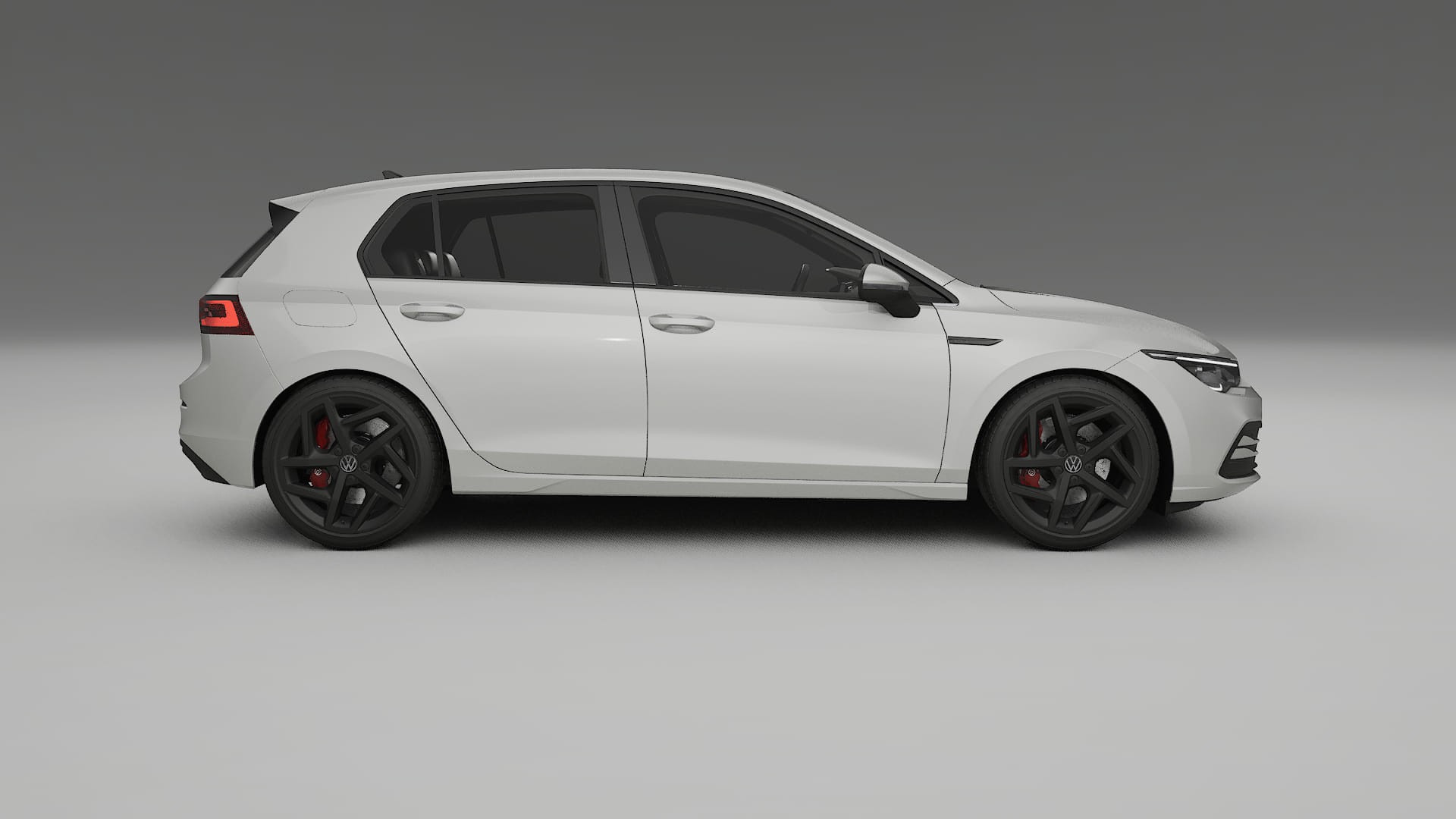 VW Golf Mk8 TPU Paint Protection Film | PEARL Color Change PPF Full Pre-Cut Kit