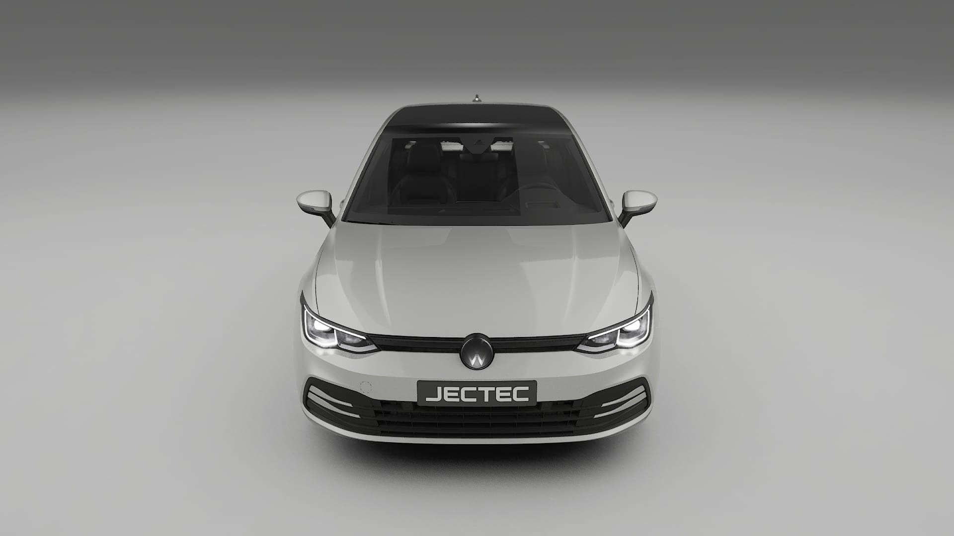 VW Golf Mk8 TPU Paint Protection Film | PEARL Color Change PPF Full Pre-Cut Kit