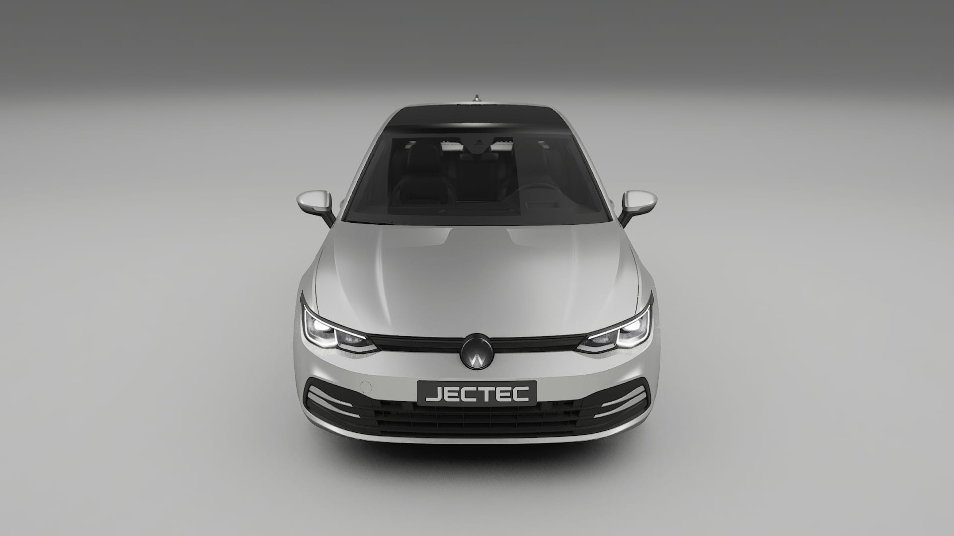 VW Golf Mk8 TPU Paint Protection Film | OPAL Color Change PPF Full Pre-Cut Kit