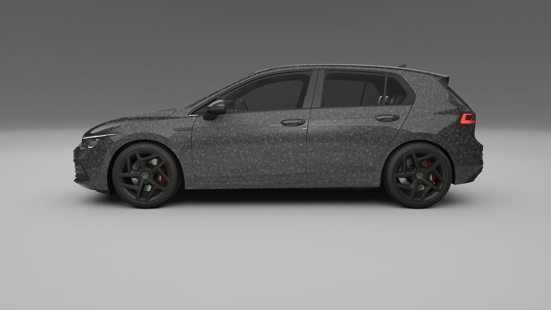 VW Golf Mk8 TPU Paint Protection Film | FORGED S Color Change PPF Full Pre-Cut Kit