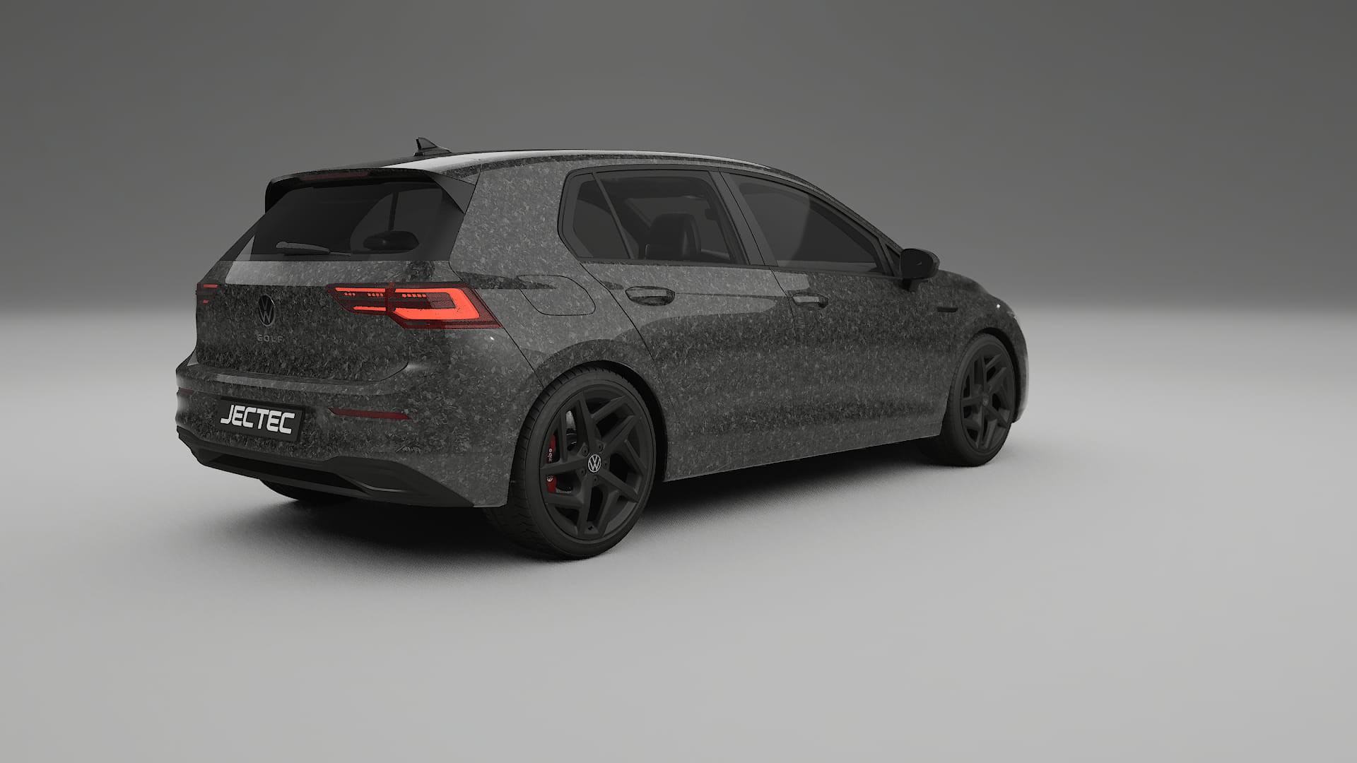 VW Golf Mk8 TPU Paint Protection Film | FORGED S Color Change PPF Full Pre-Cut Kit