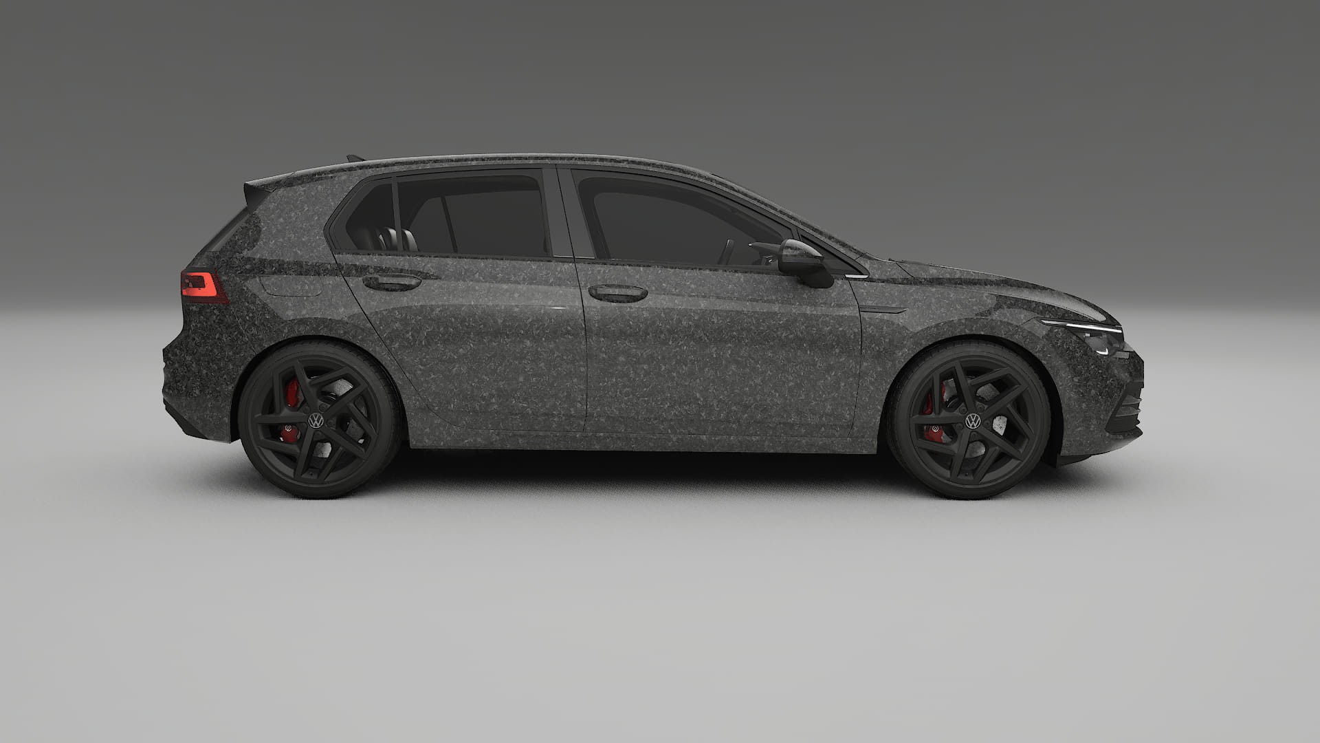 VW Golf Mk8 TPU Paint Protection Film | FORGED S Color Change PPF Full Pre-Cut Kit