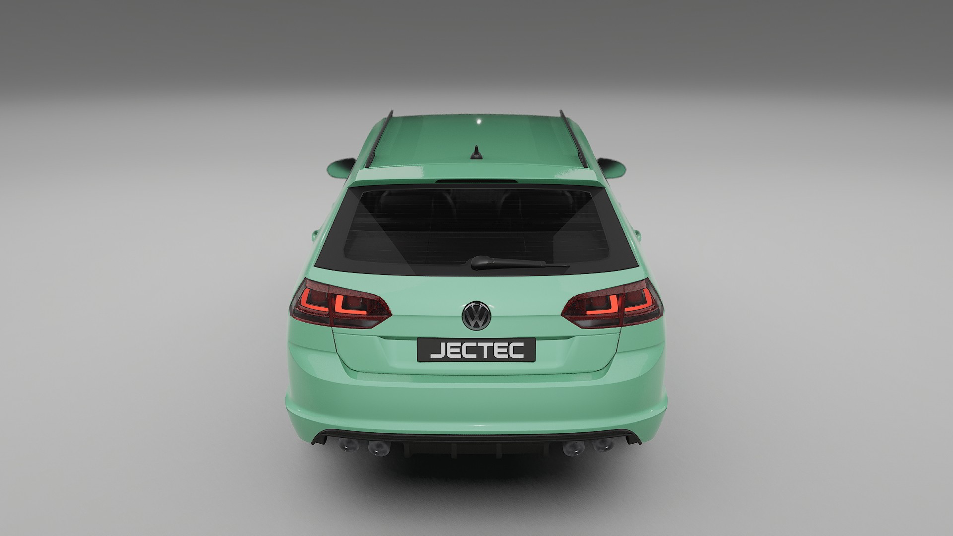 VW Golf Variant Mk7 TPU Paint Protection Film | DUSTY Color Change PPF Full Pre-Cut Kit