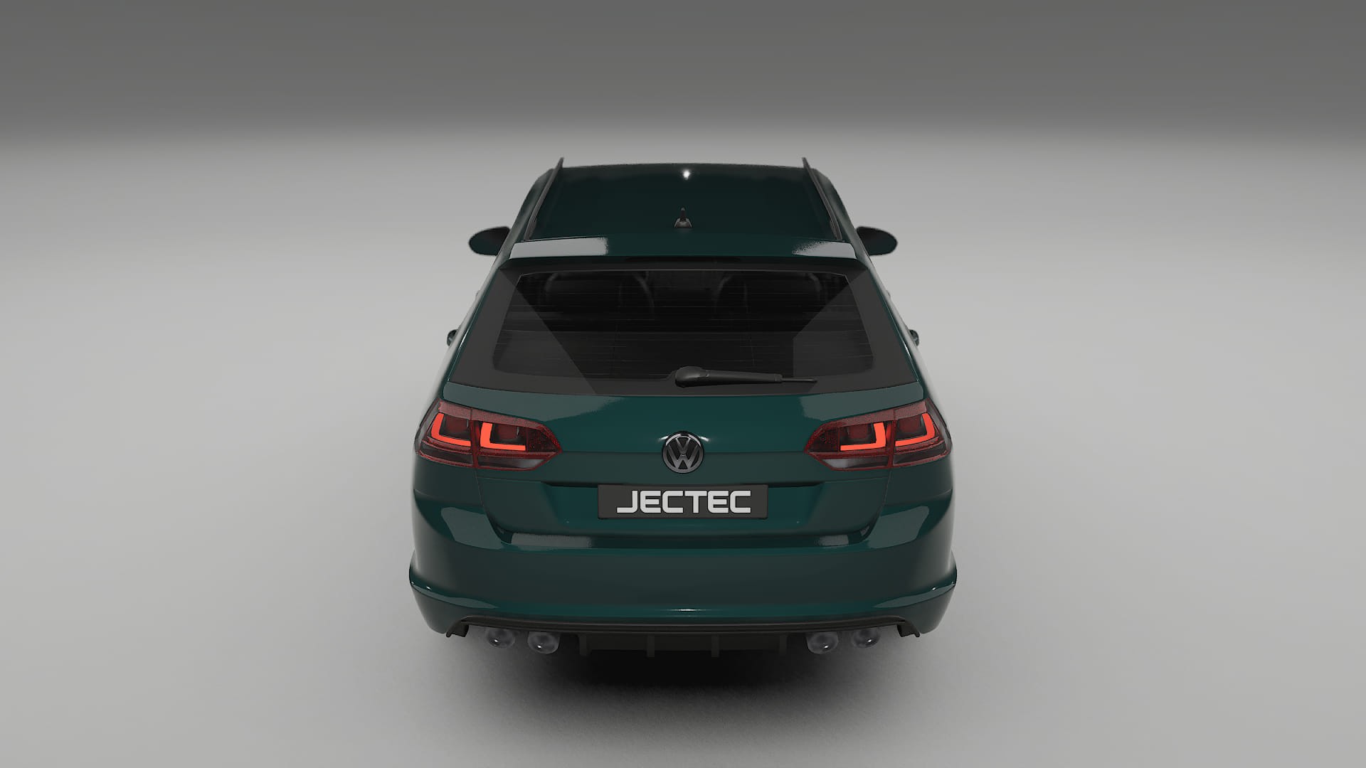 VW Golf Variant Mk7 TPU Paint Protection Film | INFERNO Color Change PPF Full Pre-Cut Kit