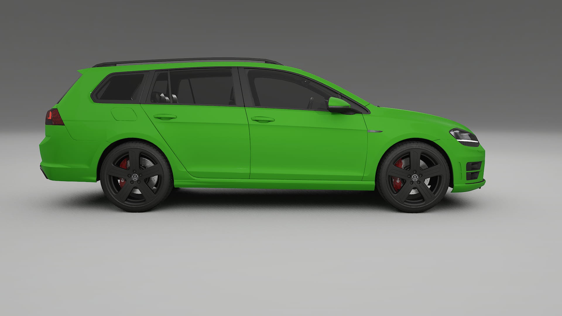 VW Golf Variant Mk7 TPU Paint Protection Film | VENOM Color Change PPF Full Pre-Cut Kit