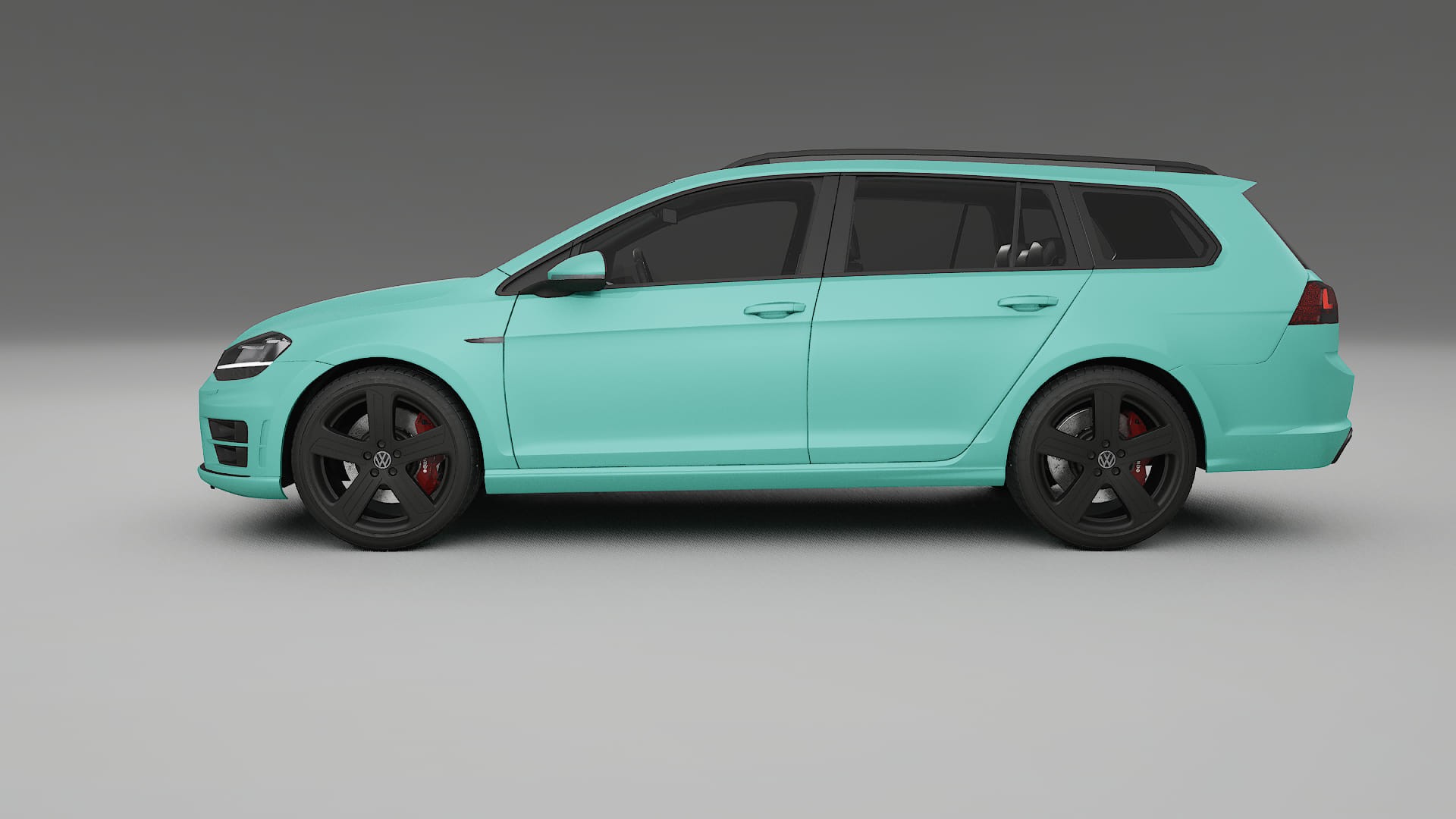 VW Golf Variant Mk7 TPU Paint Protection Film | FROST Color Change PPF Full Pre-Cut Kit