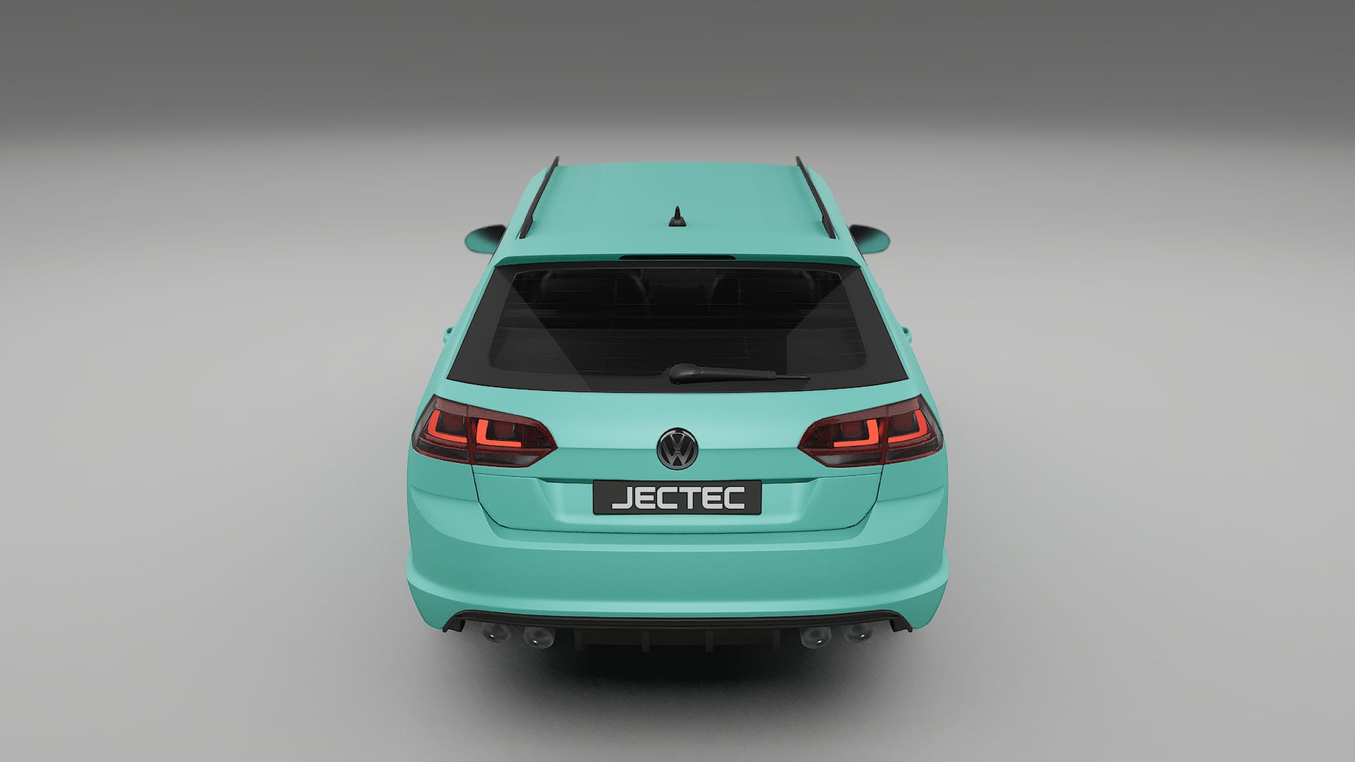 VW Golf Variant Mk7 TPU Paint Protection Film | FROST Color Change PPF Full Pre-Cut Kit