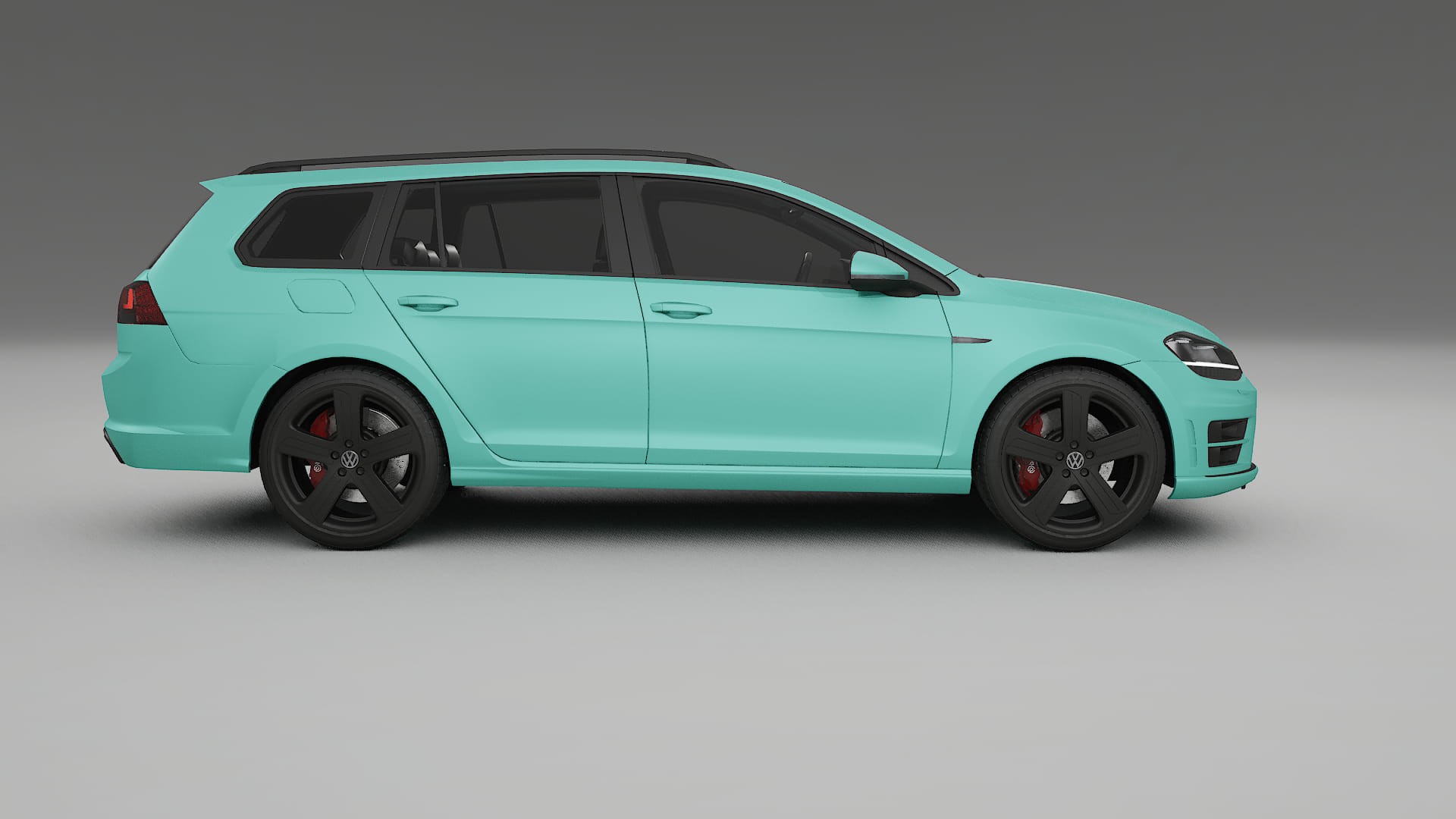 VW Golf Variant Mk7 TPU Paint Protection Film | FROST Color Change PPF Full Pre-Cut Kit