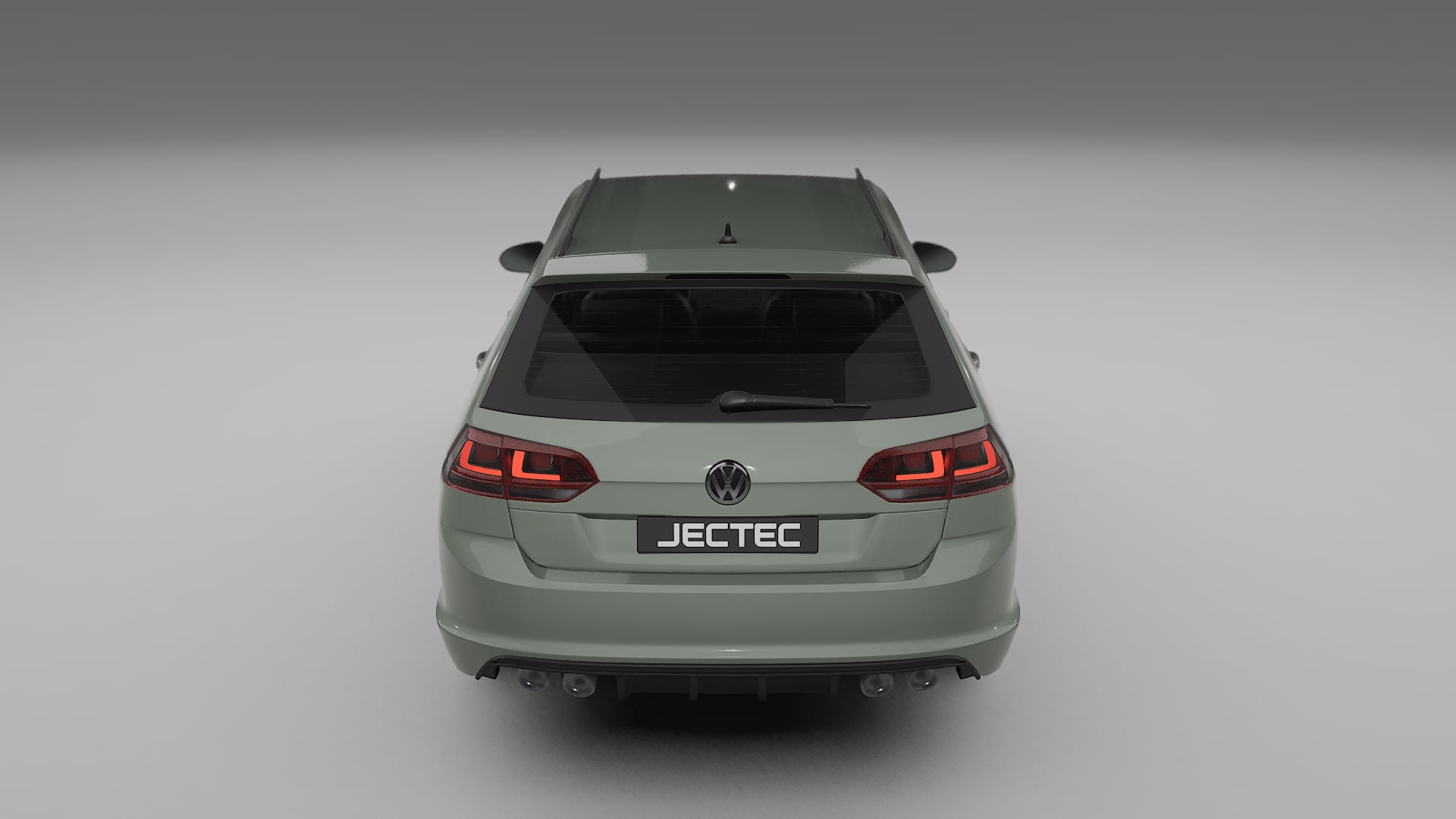 VW Golf Variant Mk7 TPU Paint Protection Film | SLATE Color Change PPF Full Pre-Cut Kit