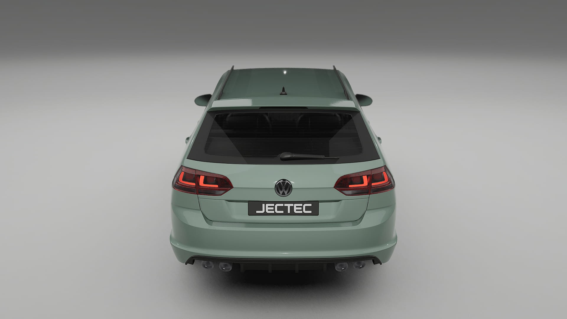 VW Golf Variant Mk7 TPU Paint Protection Film | CINDER Color Change PPF Full Pre-Cut Kit