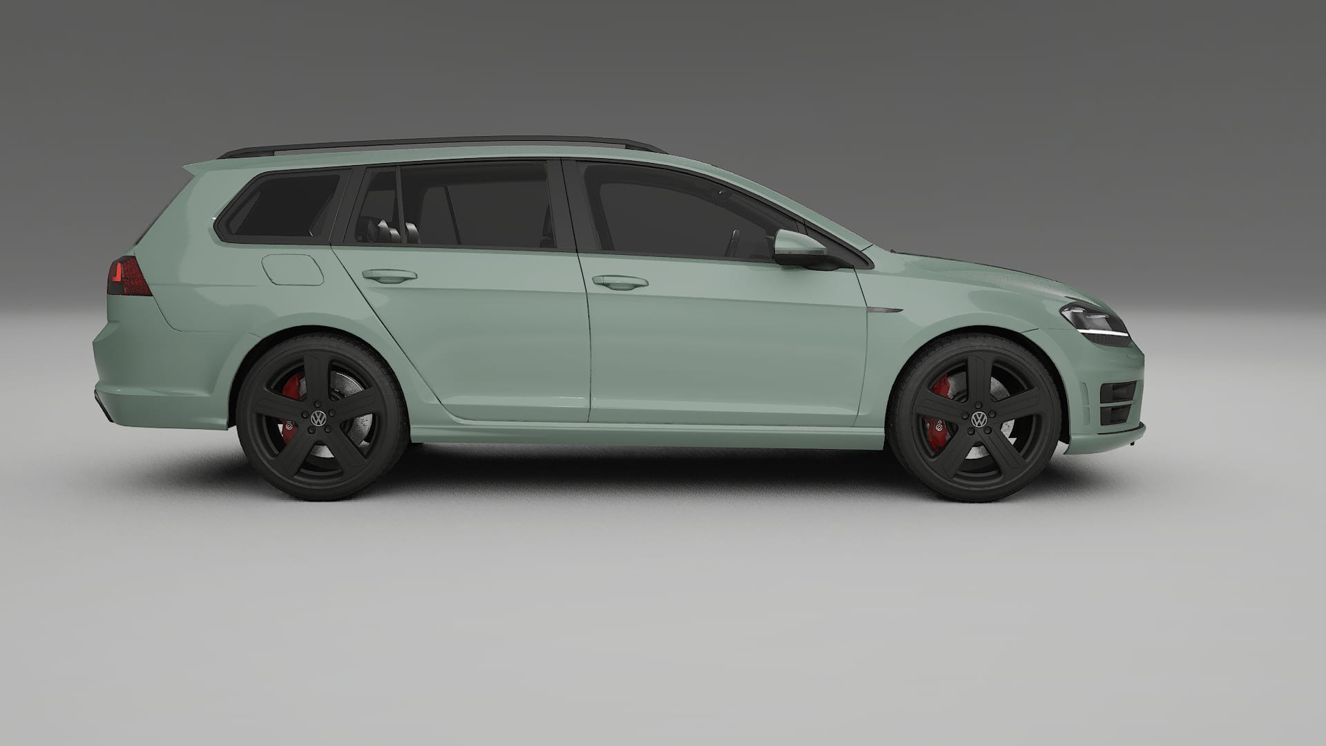 VW Golf Variant Mk7 TPU Paint Protection Film | CINDER Color Change PPF Full Pre-Cut Kit