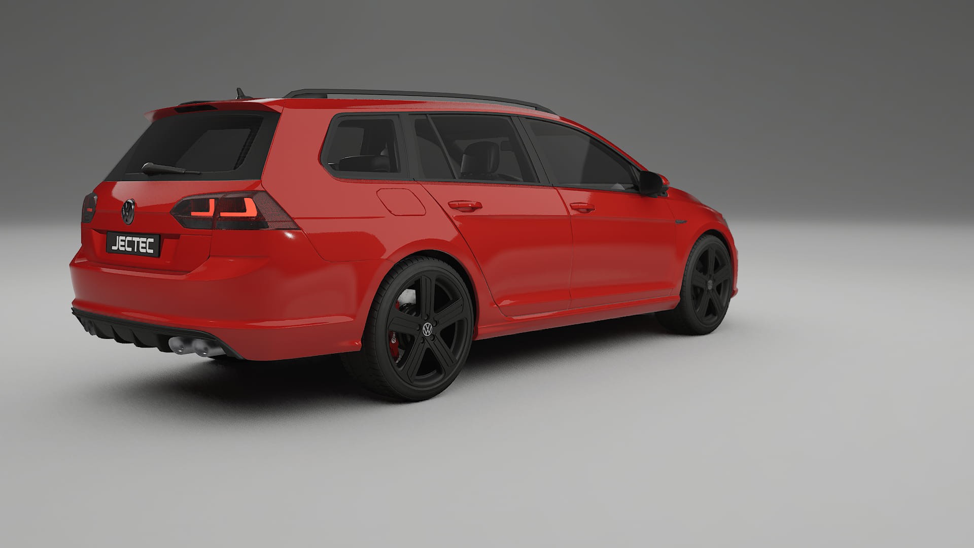 VW Golf Variant Mk7 TPU Paint Protection Film | BLAZE Color Change PPF Full Pre-Cut Kit