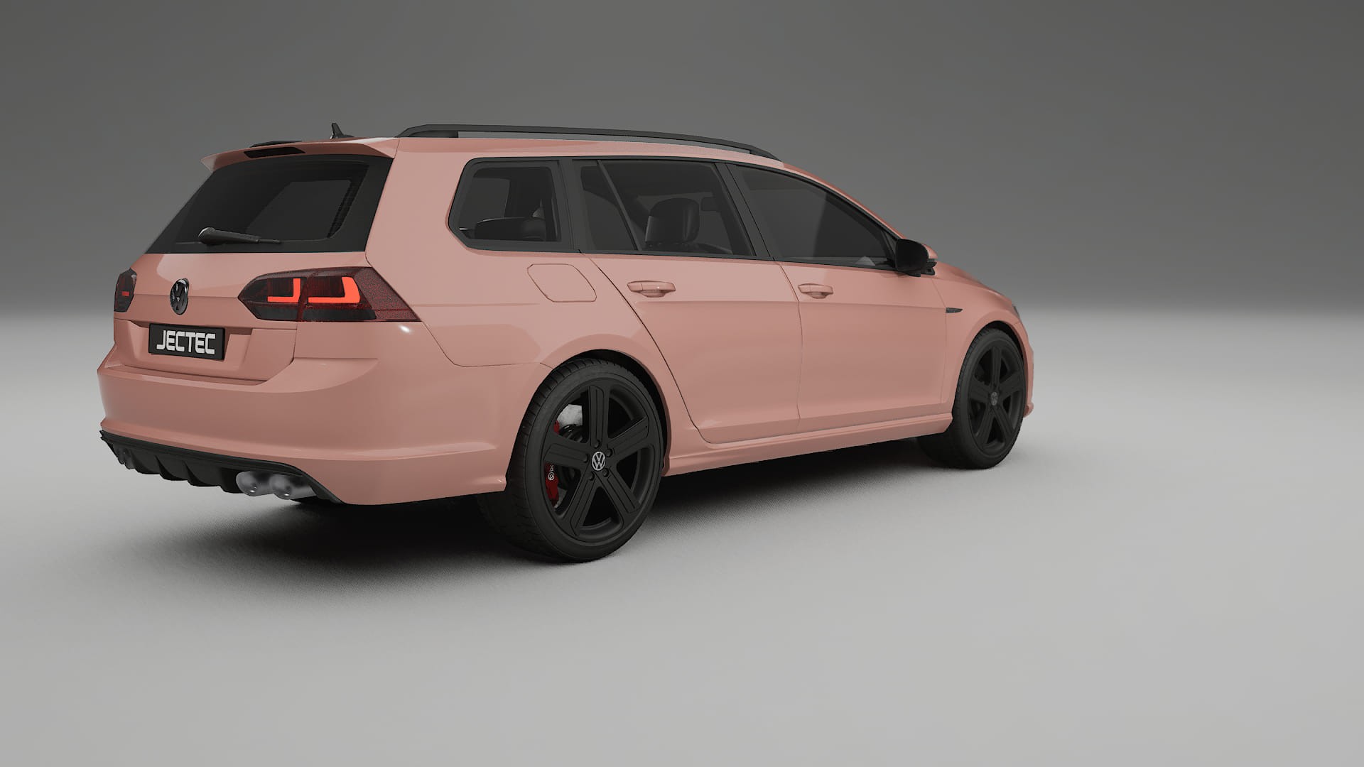 VW Golf Variant Mk7 TPU Paint Protection Film | BLUSH Color Change PPF Full Pre-Cut Kit