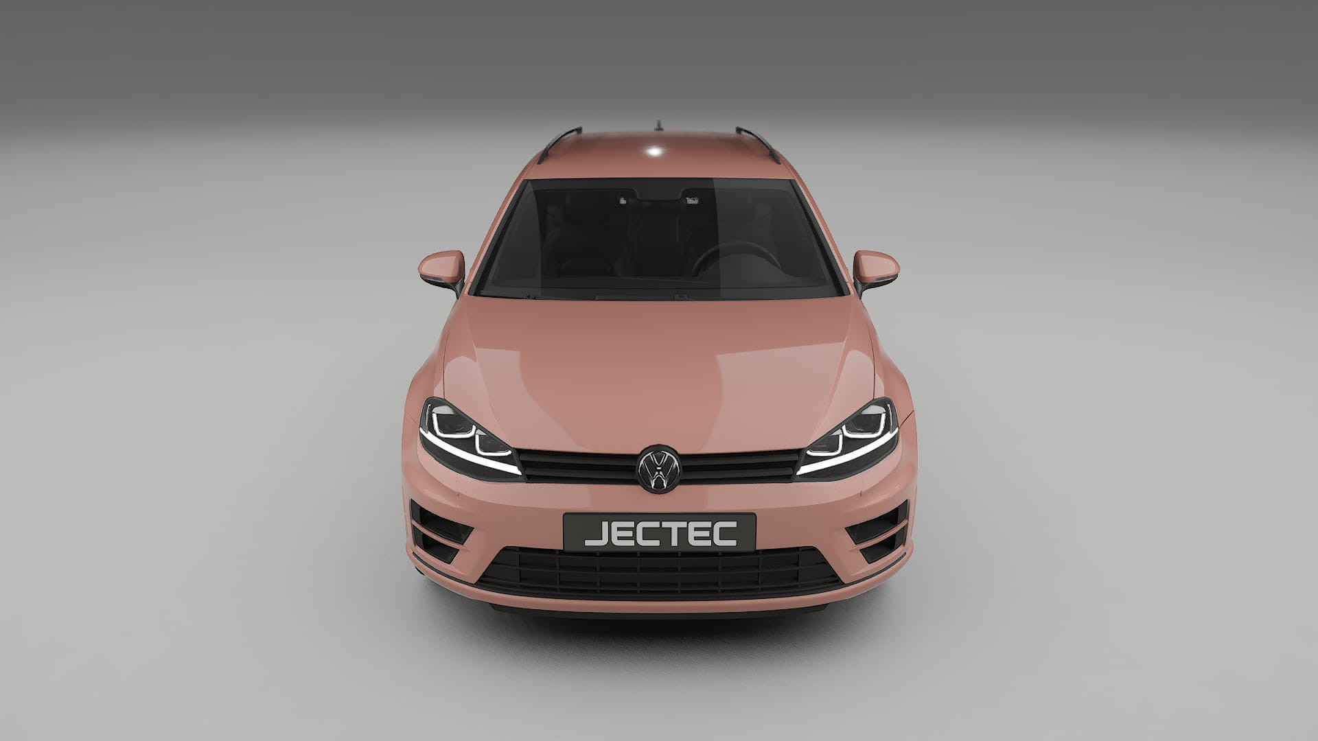 VW Golf Variant Mk7 TPU Paint Protection Film | BLUSH Color Change PPF Full Pre-Cut Kit