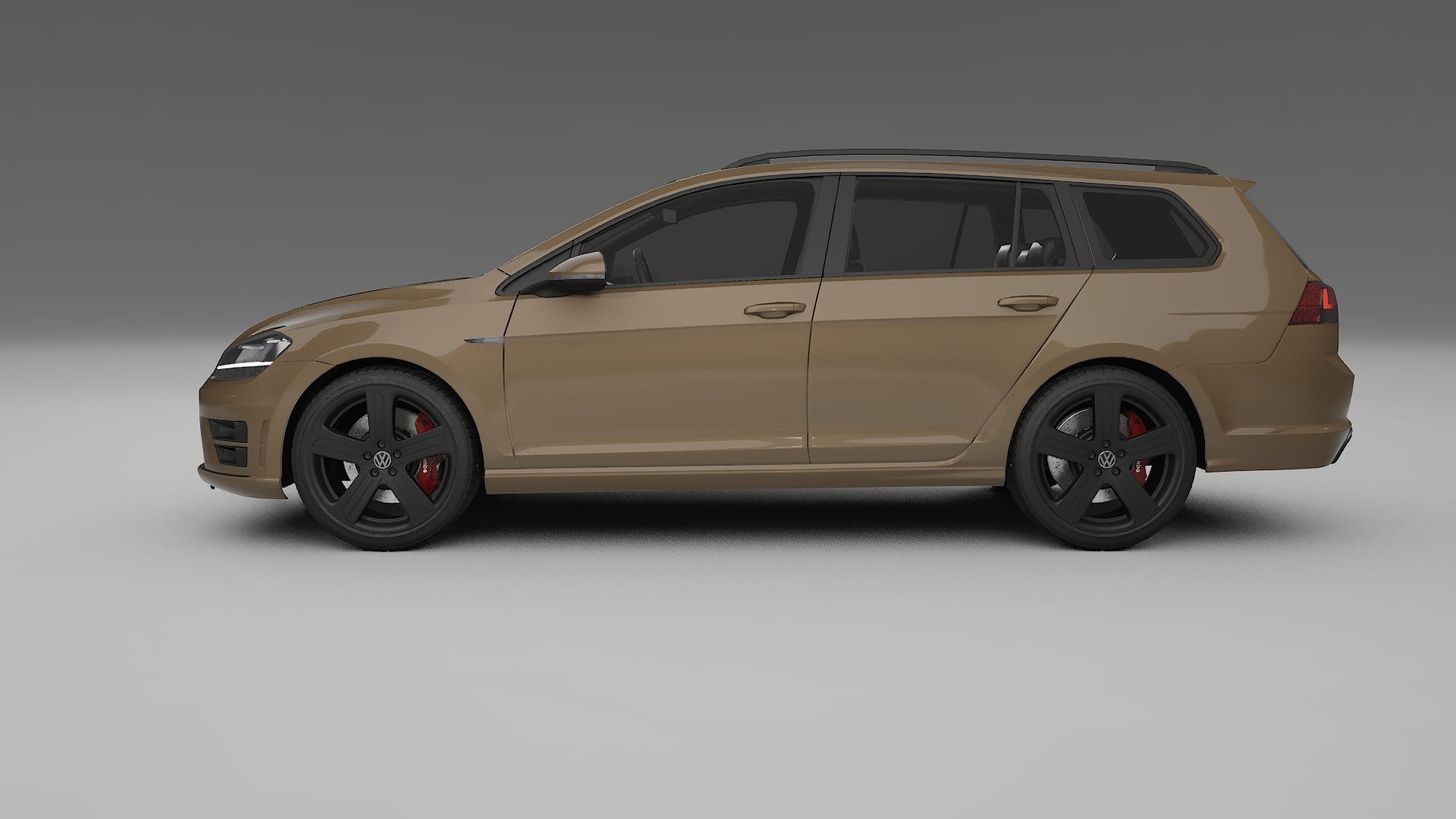 VW Golf Variant Mk7 TPU Paint Protection Film | SAHARA Color Change PPF Full Pre-Cut Kit