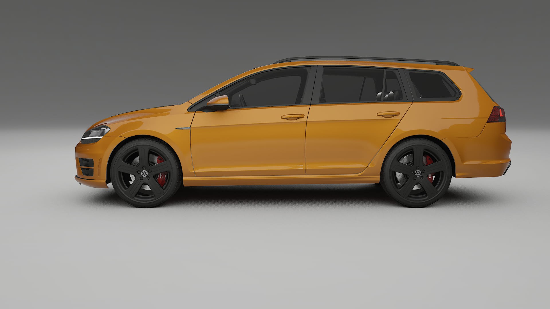 VW Golf Variant Mk7 TPU Paint Protection Film | DAISY Color Change PPF Full Pre-Cut Kit