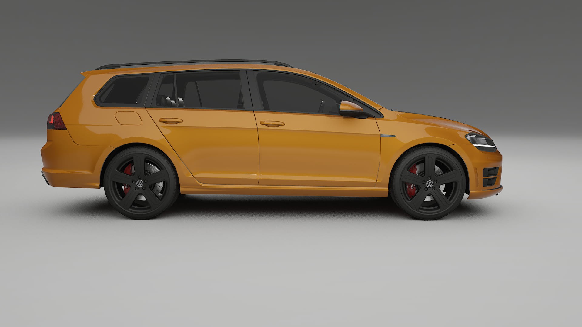 VW Golf Variant Mk7 TPU Paint Protection Film | DAISY Color Change PPF Full Pre-Cut Kit