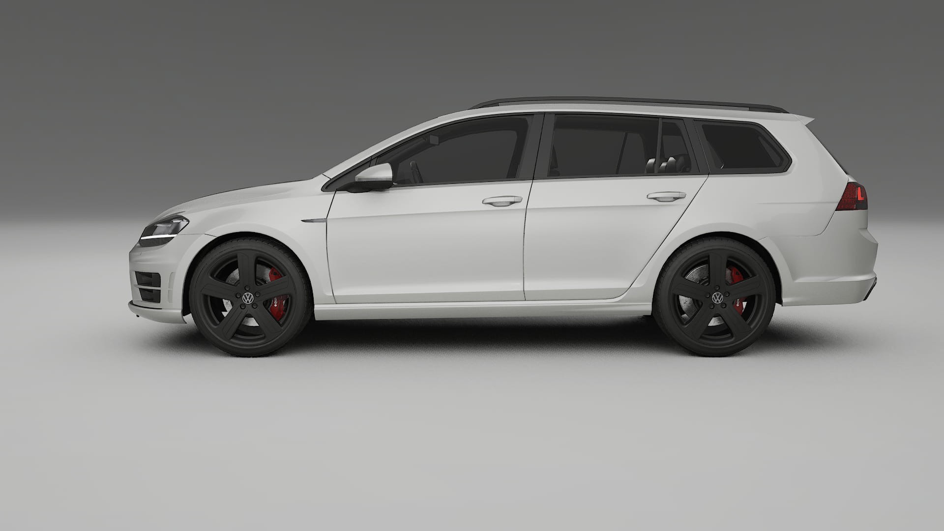 VW Golf Variant Mk7 TPU Paint Protection Film | PEARL Color Change PPF Full Pre-Cut Kit