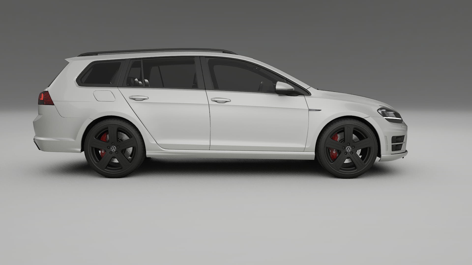 VW Golf Variant Mk7 TPU Paint Protection Film | PEARL Color Change PPF Full Pre-Cut Kit