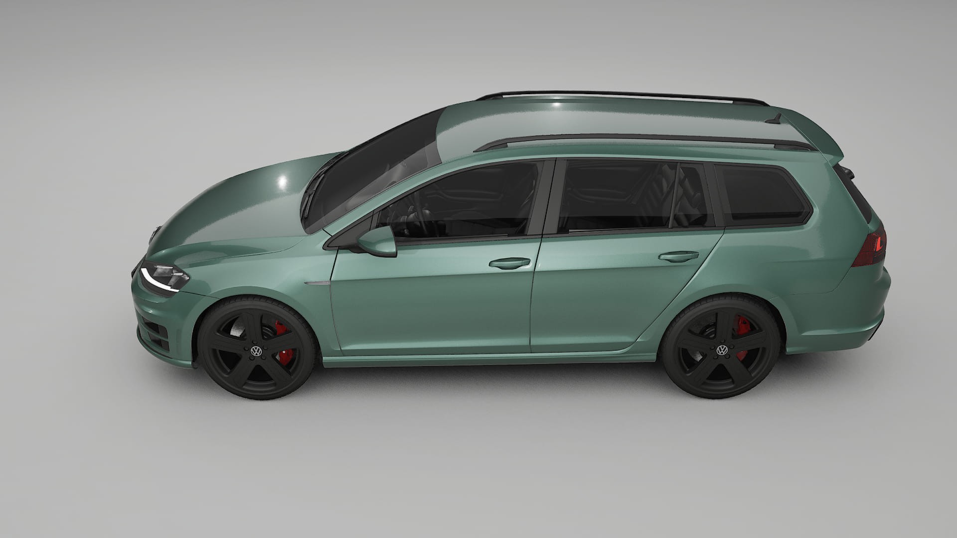 VW Golf Variant Mk7 TPU Paint Protection Film | EVERGREEN Color Change PPF Full Pre-Cut Kit