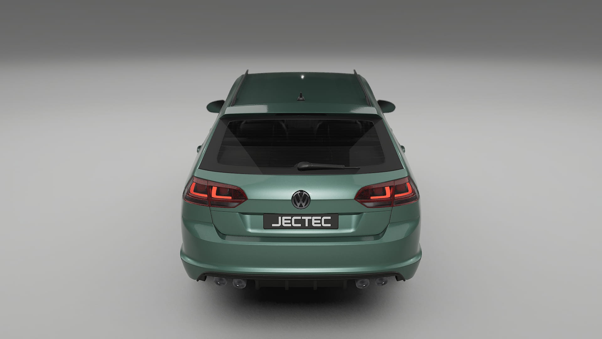 VW Golf Variant Mk7 TPU Paint Protection Film | EVERGREEN Color Change PPF Full Pre-Cut Kit