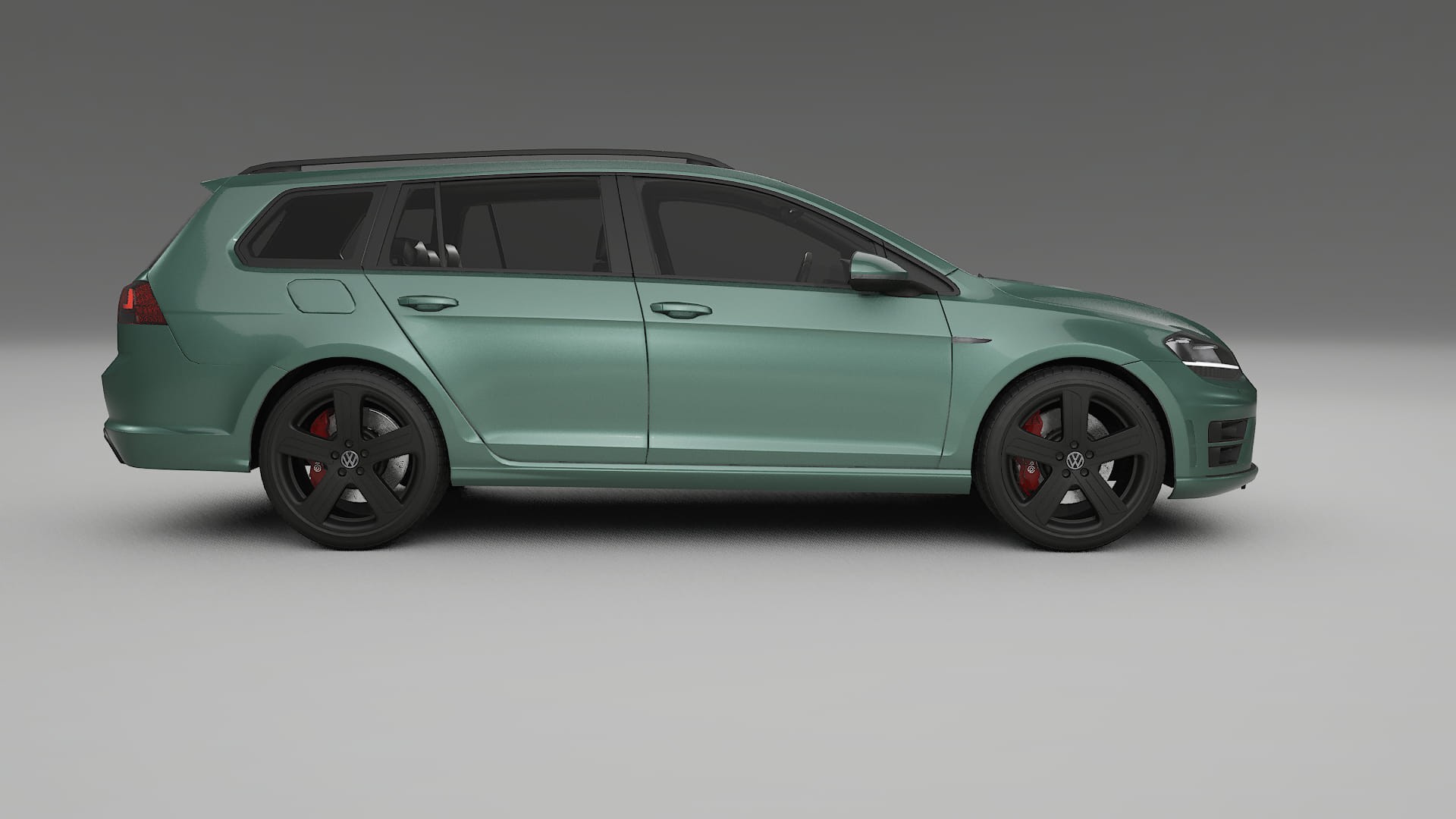 VW Golf Variant Mk7 TPU Paint Protection Film | EVERGREEN Color Change PPF Full Pre-Cut Kit