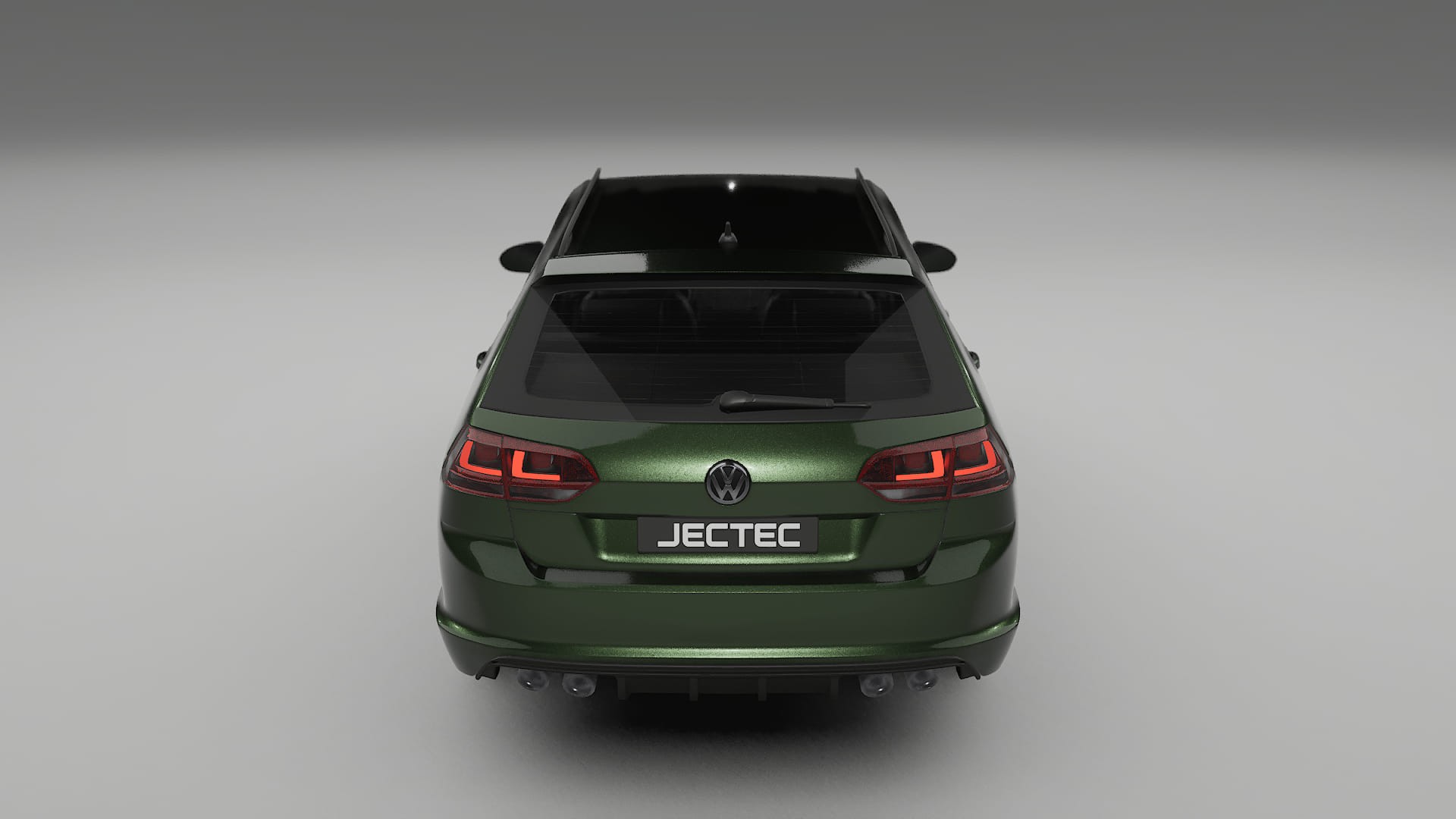 VW Golf Variant Mk7 TPU Paint Protection Film | LAGOON Color Change PPF Full Pre-Cut Kit