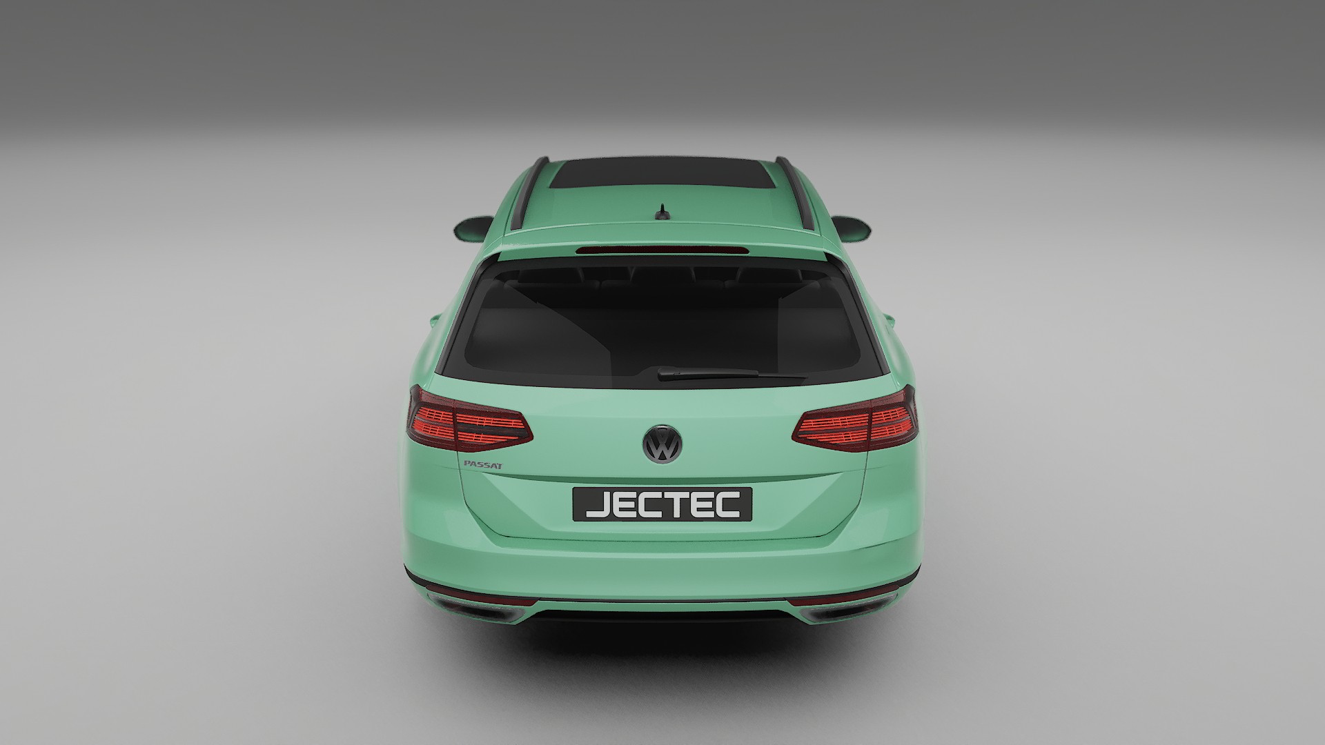 VW Passat Variant-R B8 TPU Paint Protection Film | DUSTY Color Change PPF Full Pre-Cut Kit