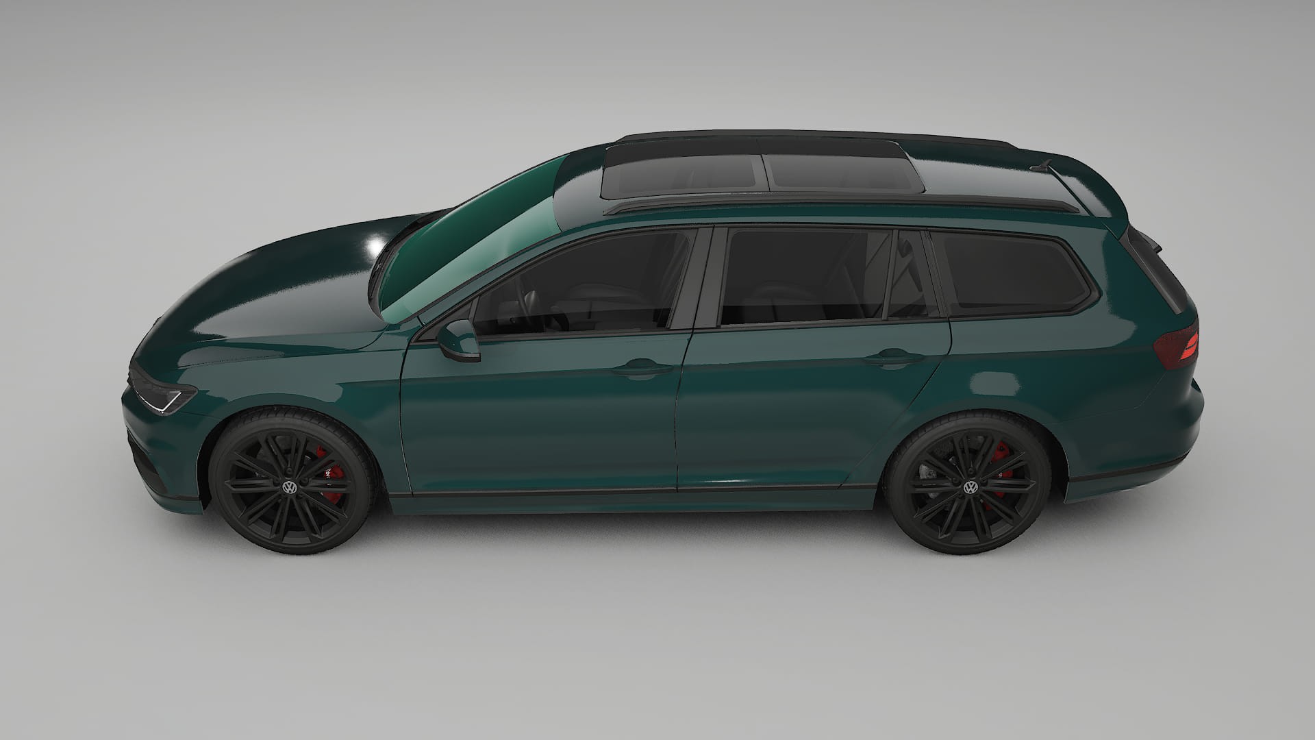 VW Passat Variant-R B8 TPU Paint Protection Film | INFERNO Color Change PPF Full Pre-Cut Kit